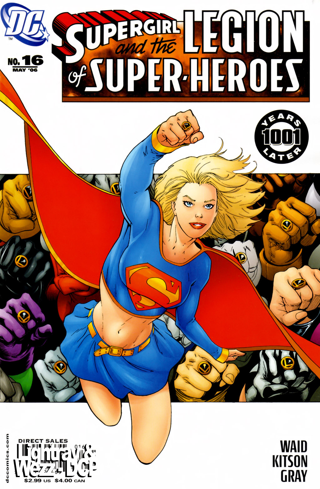 Read online Supergirl and the Legion of Super-Heroes comic -  Issue #16 - 1