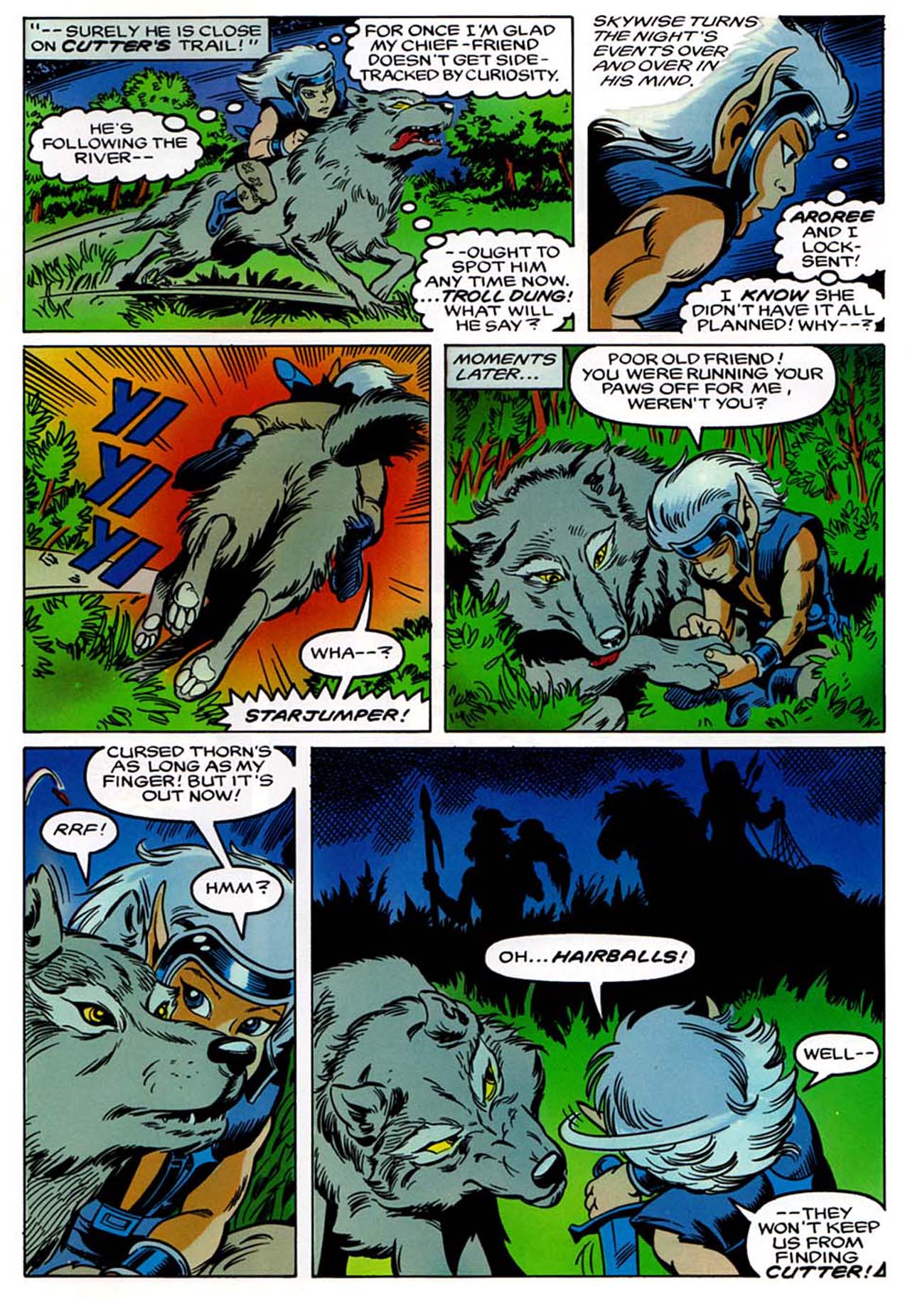 Read online ElfQuest: Siege at Blue Mountain comic -  Issue #2 - 18