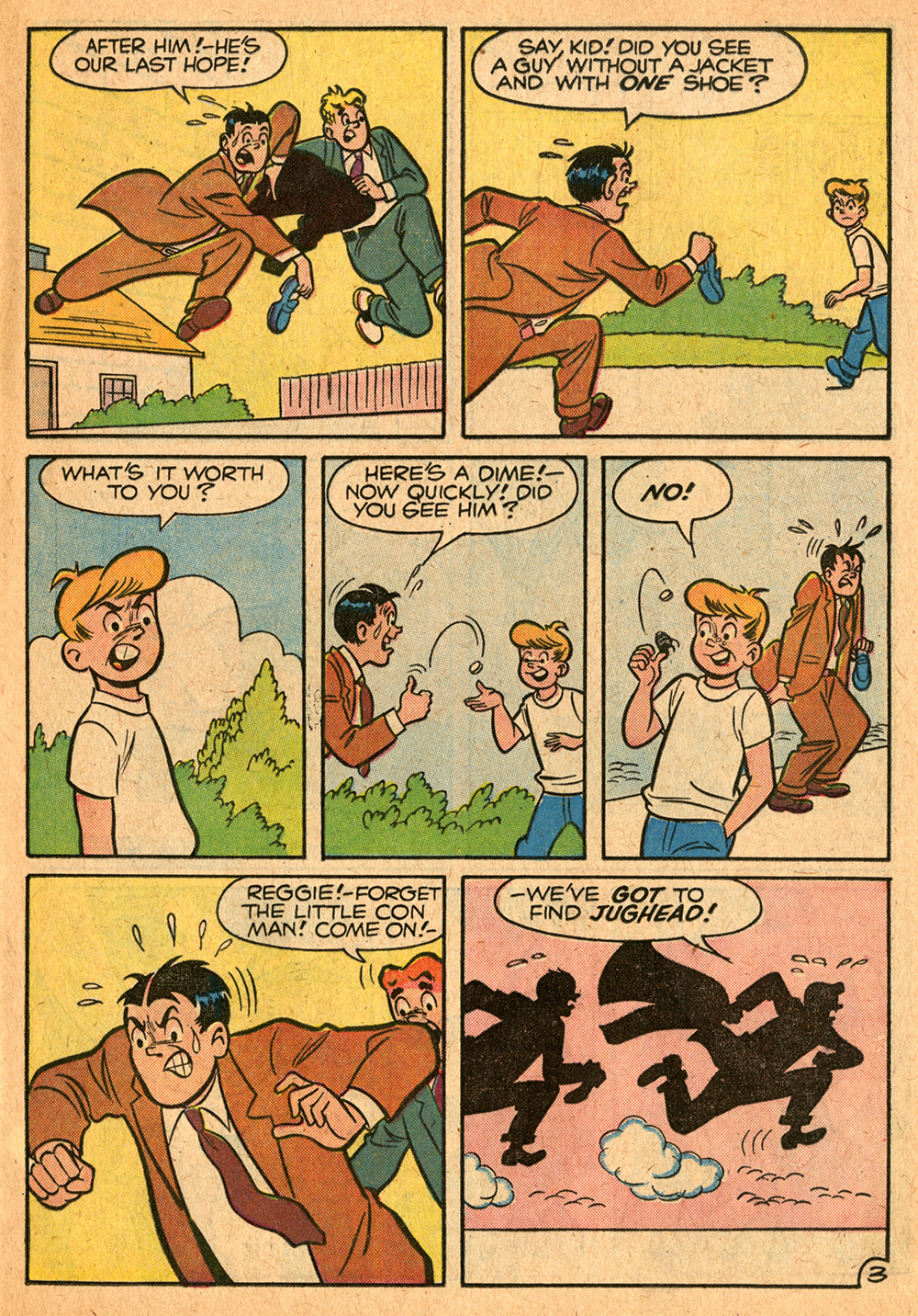 Read online Archie's Pal Jughead comic -  Issue #71 - 5