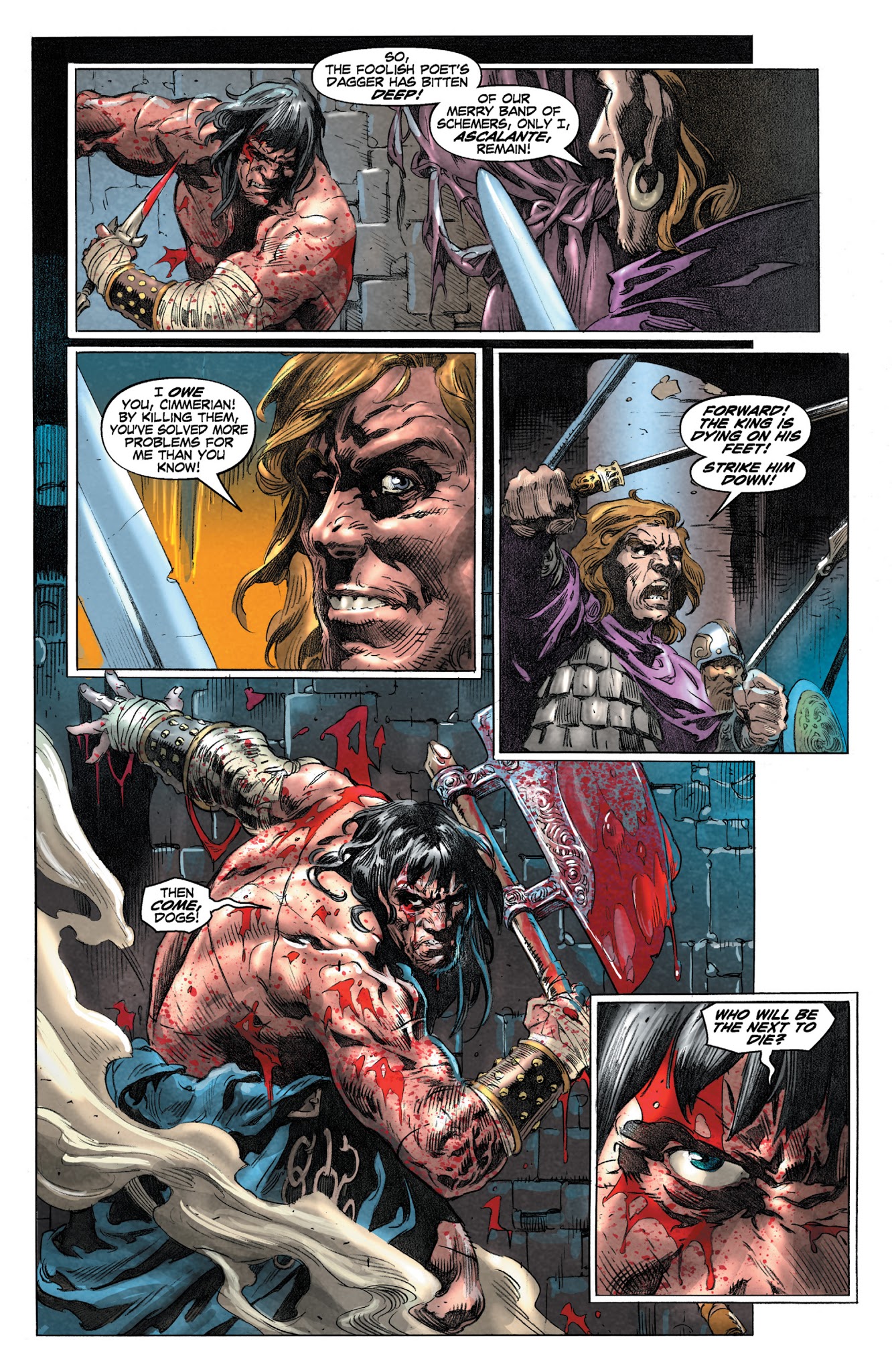 Read online King Conan: The Phoenix on the Sword comic -  Issue # TPB - 83