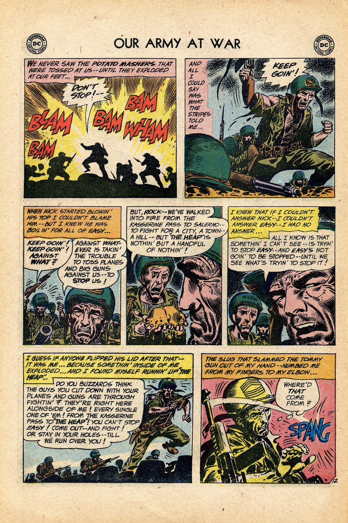 Read online Our Army at War (1952) comic -  Issue #94 - 16