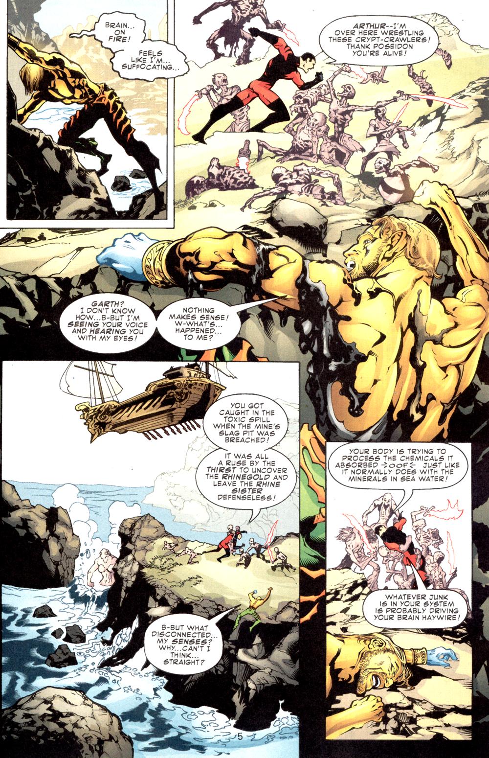 Aquaman (2003) Issue #8 #8 - English 6