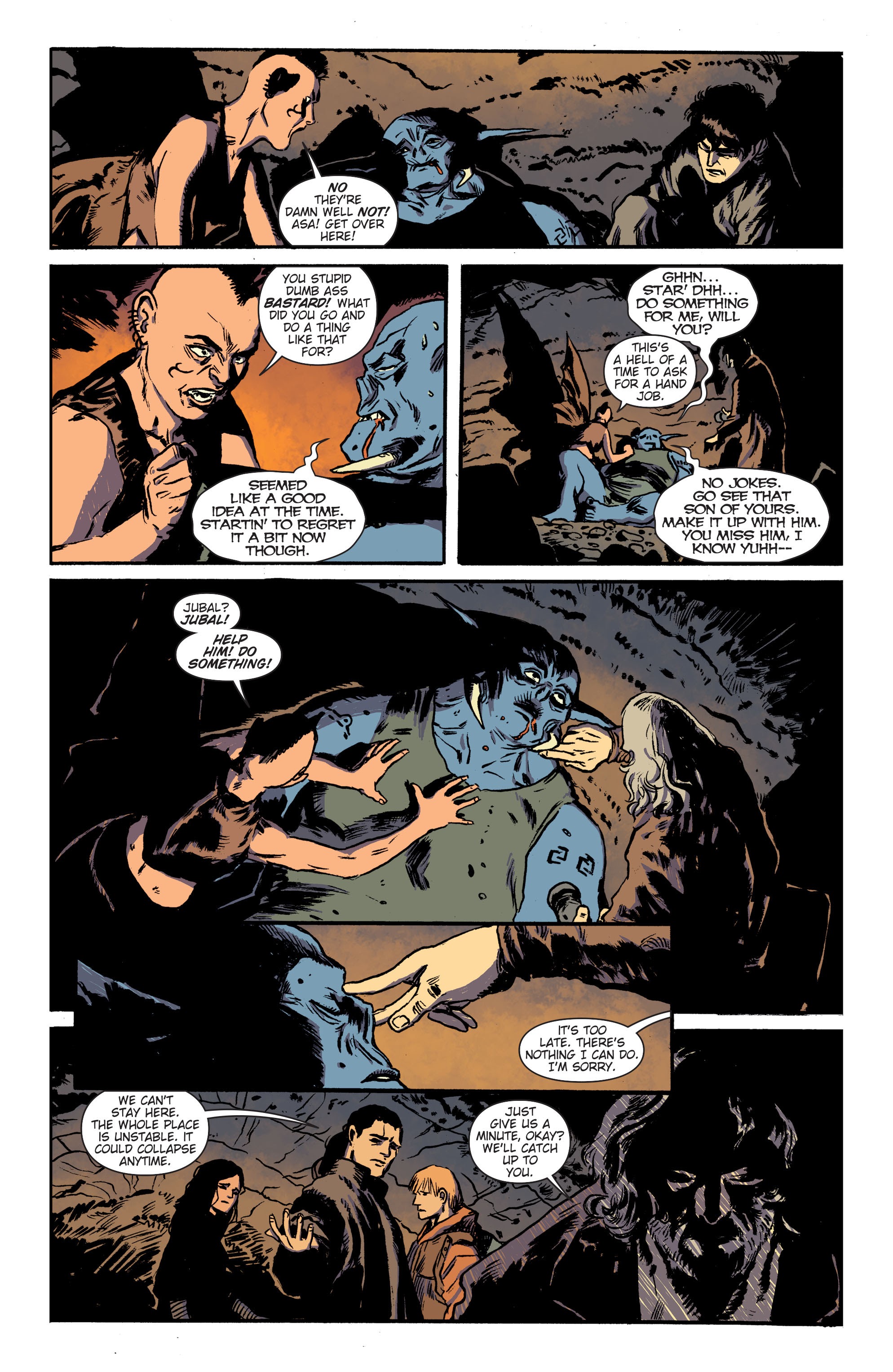 Read online Hinterkind comic -  Issue # _TPB 3 - 109