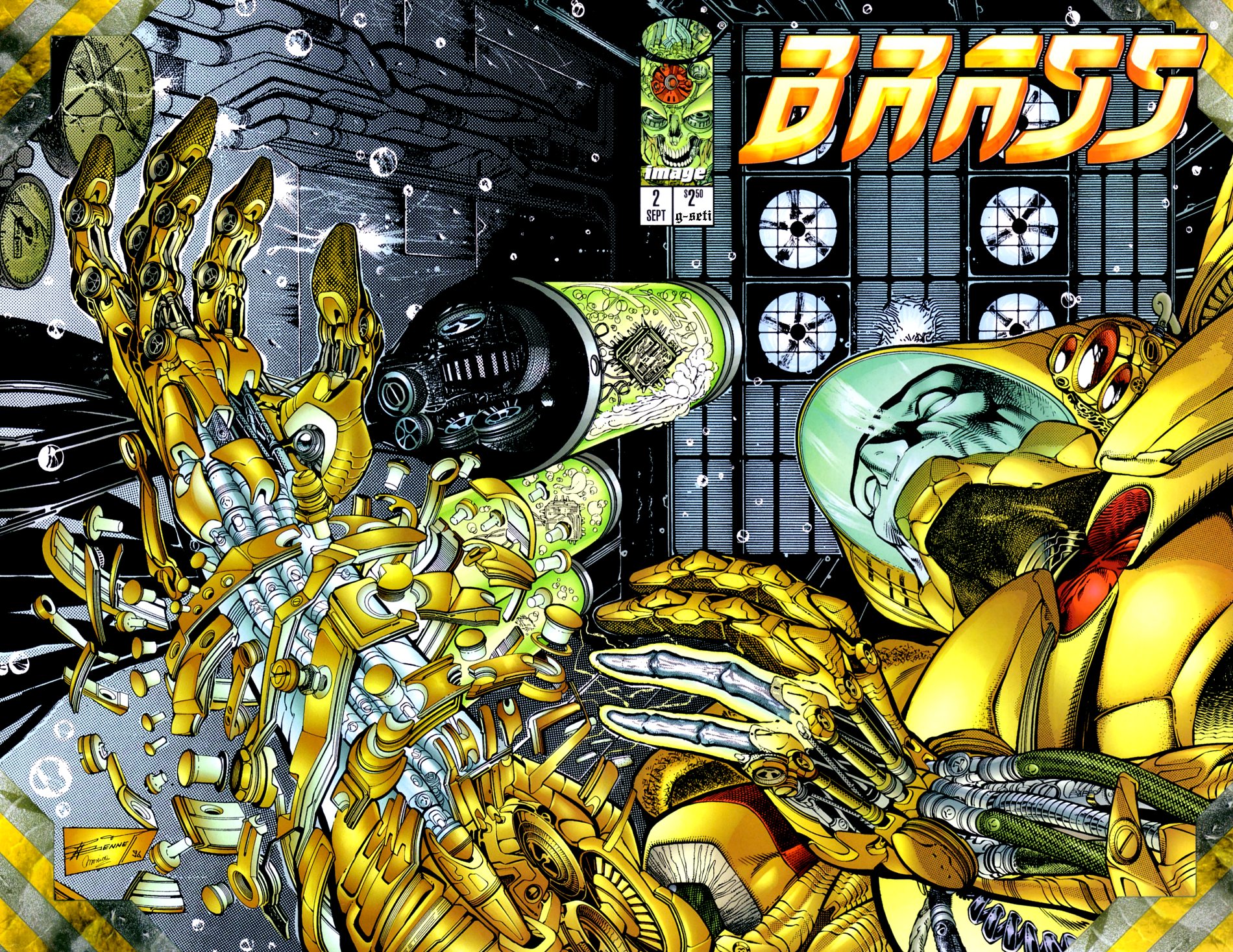 Read online Brass (1996) comic -  Issue #2 - 1