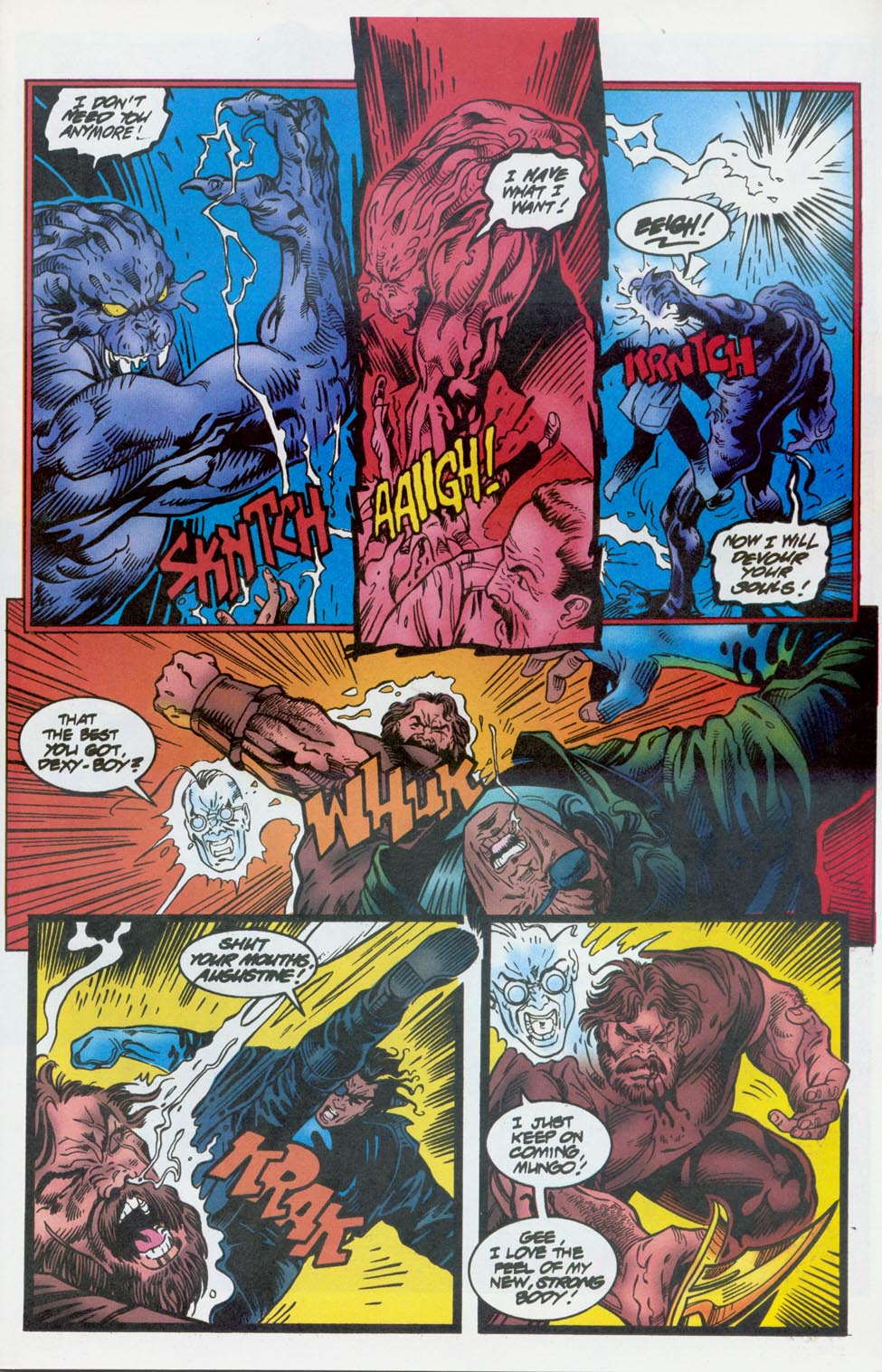 Read online Ectokid Unleashed comic -  Issue # Full - 32