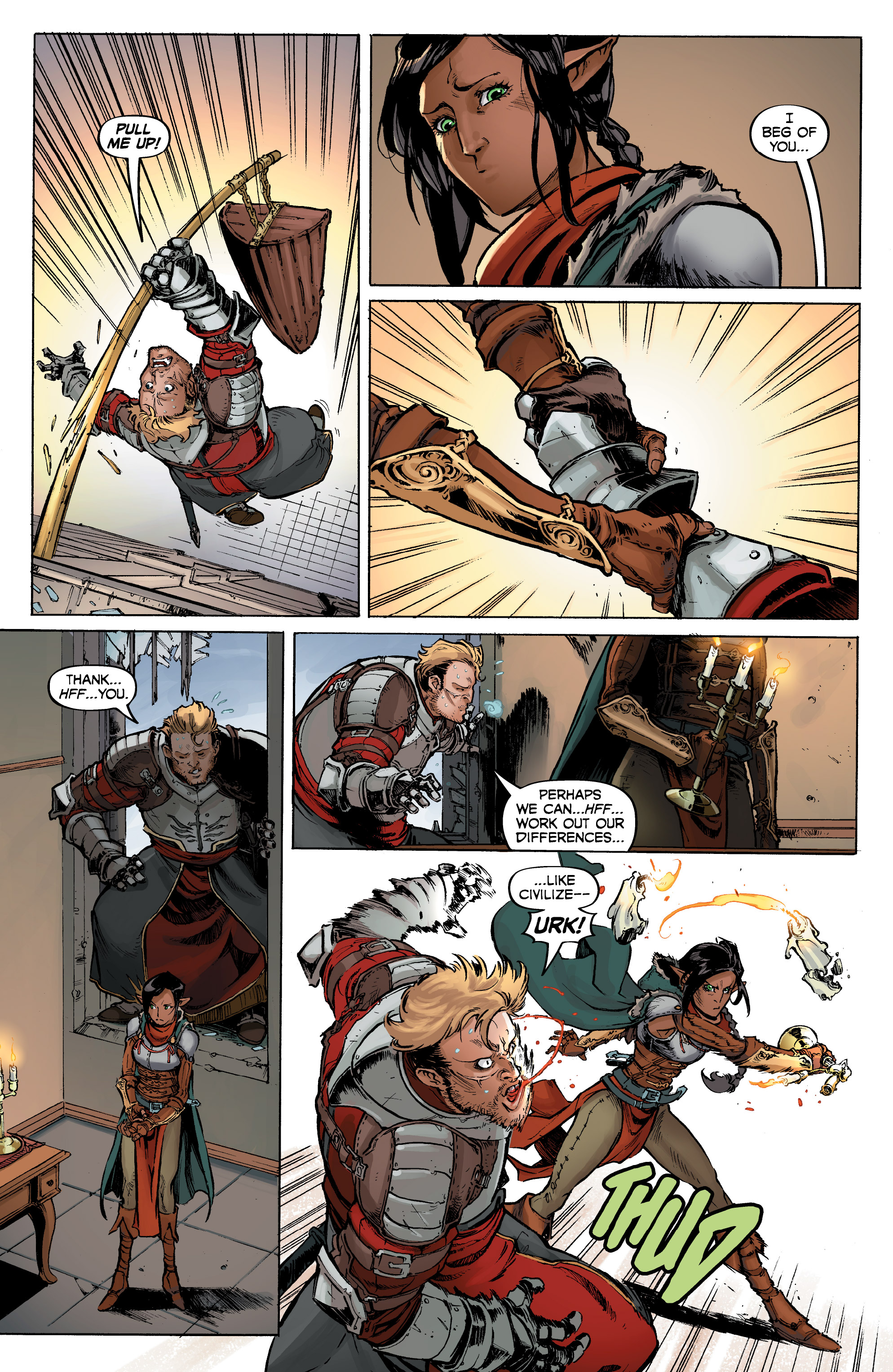 Read online Dragon Age: The First Five Graphic Novels comic -  Issue # TPB (Part 4) - 45