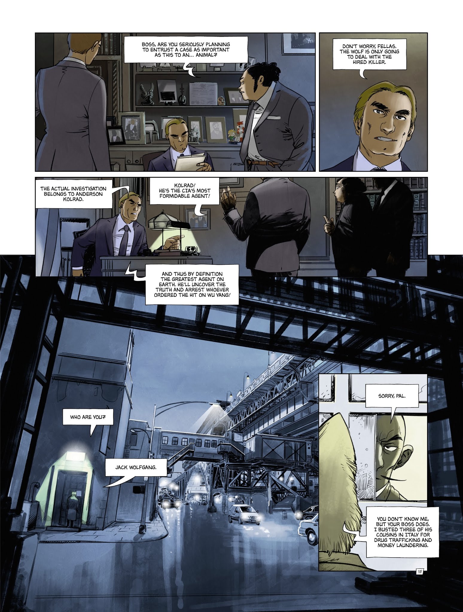 Read online Jack Wolfgang comic -  Issue #2 - 19