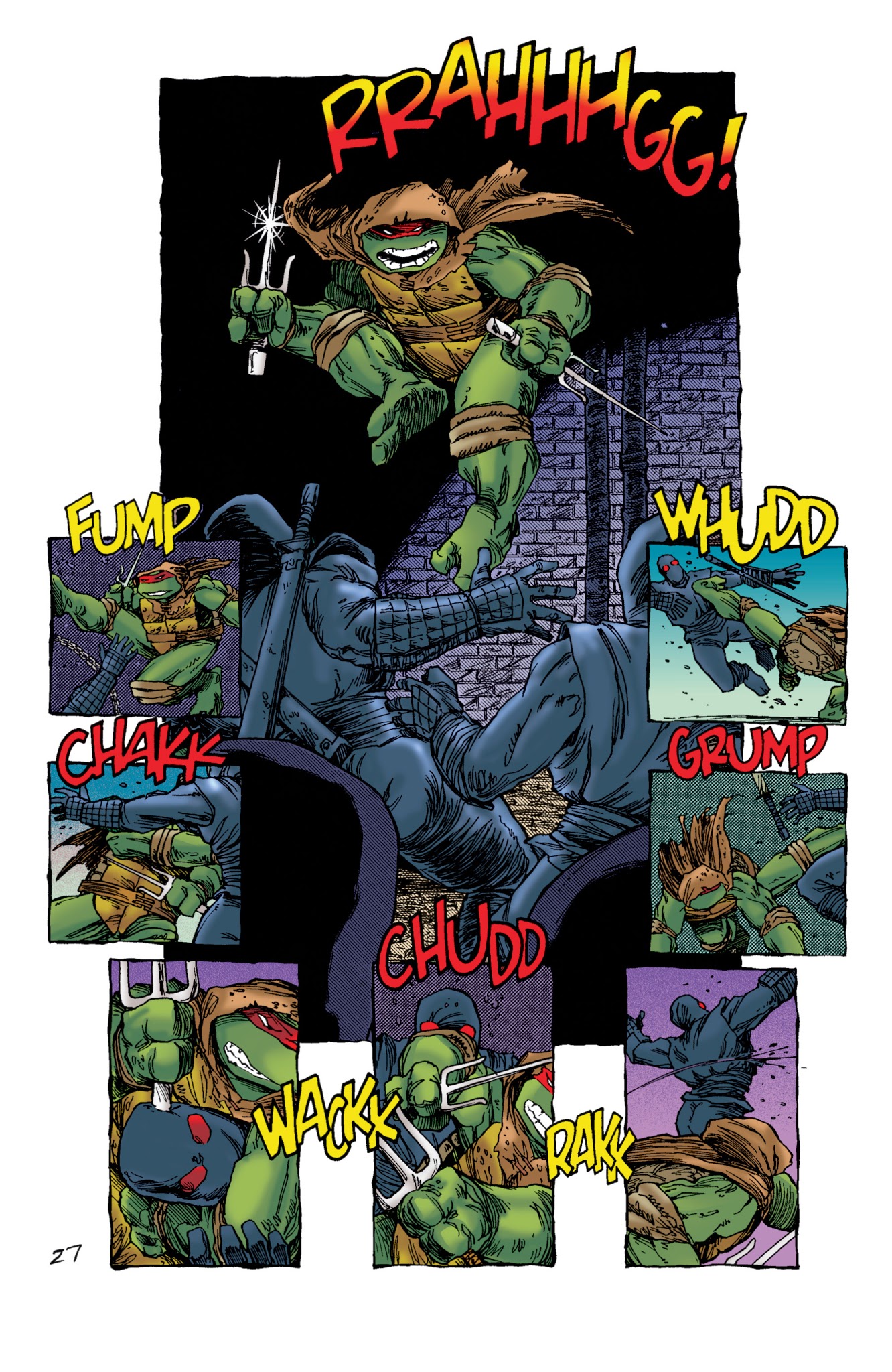Read online Teenage Mutant Ninja Turtles Color Classics (2013) comic -  Issue #5 - 29