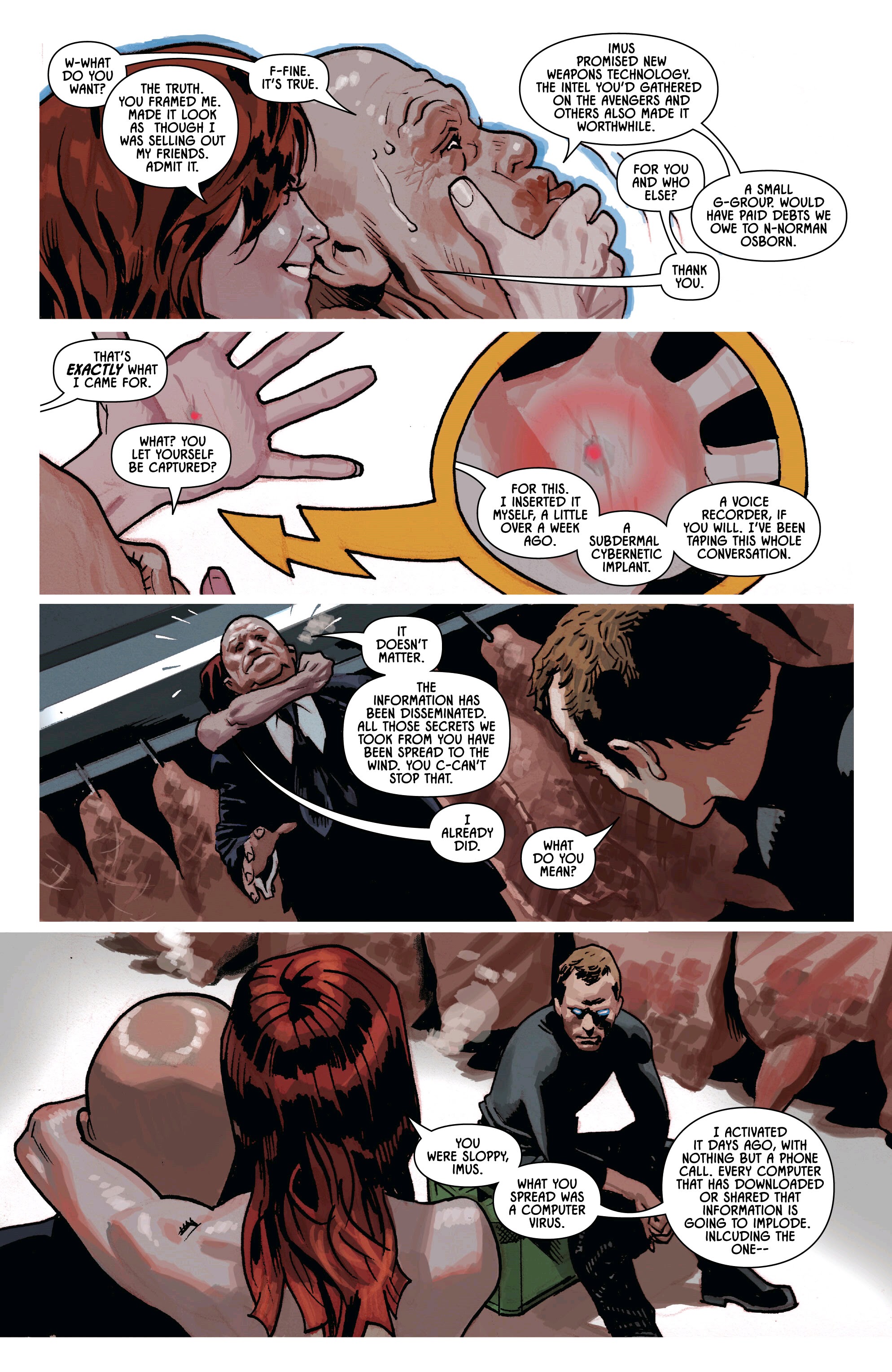 Read online Black Widow: Widowmaker comic -  Issue # TPB (Part 2) - 100