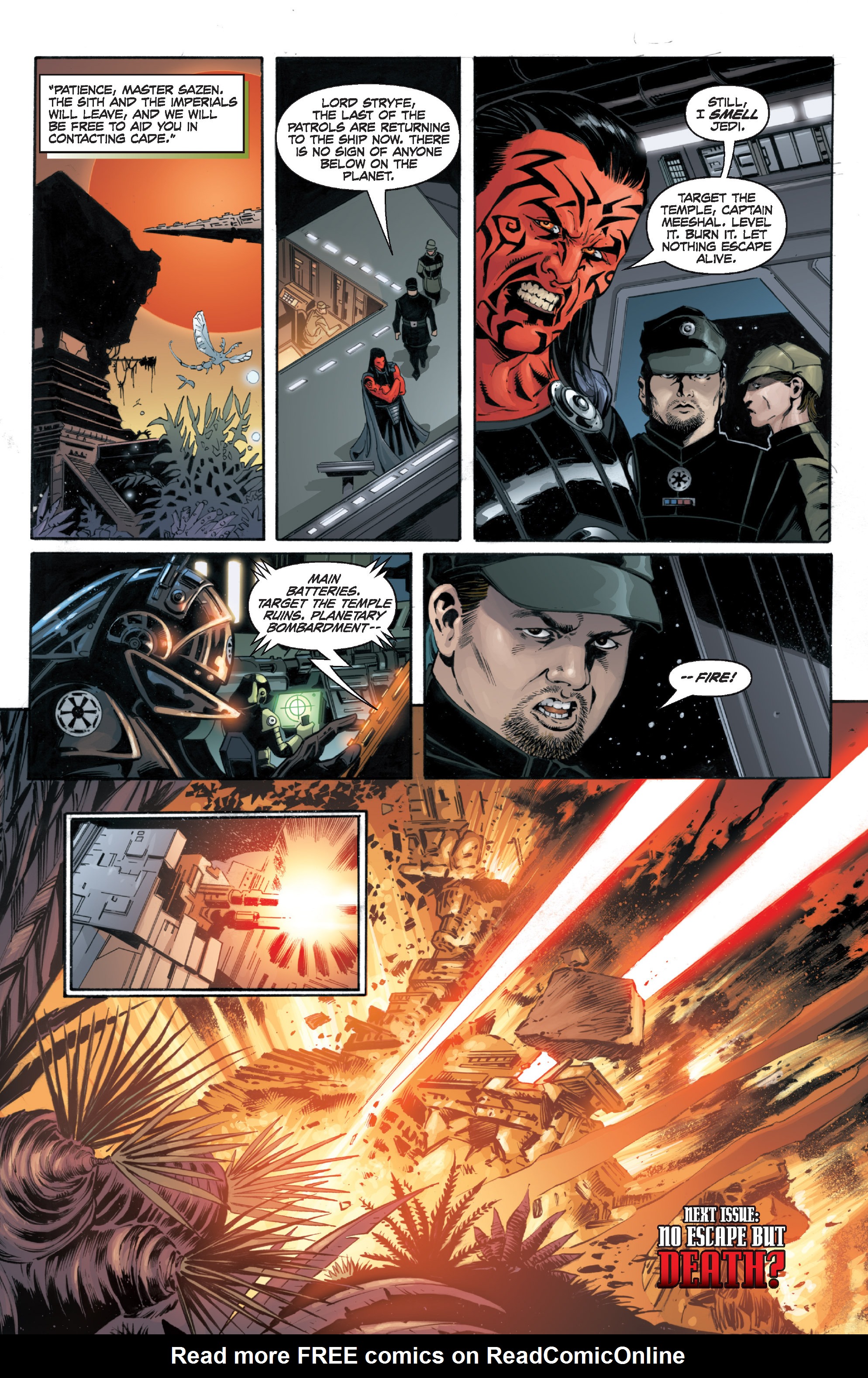 Read online Star Wars Legends: Legacy - Epic Collection comic -  Issue # TPB 1 (Part 5) - 14