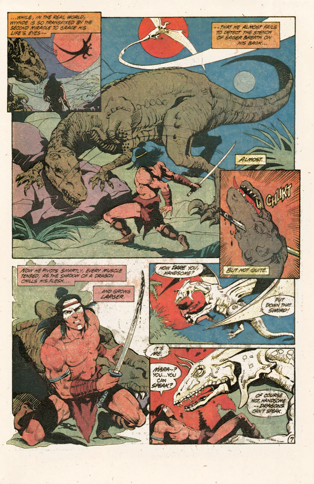 Arion, Lord of Atlantis Issue #7 #8 - English 10