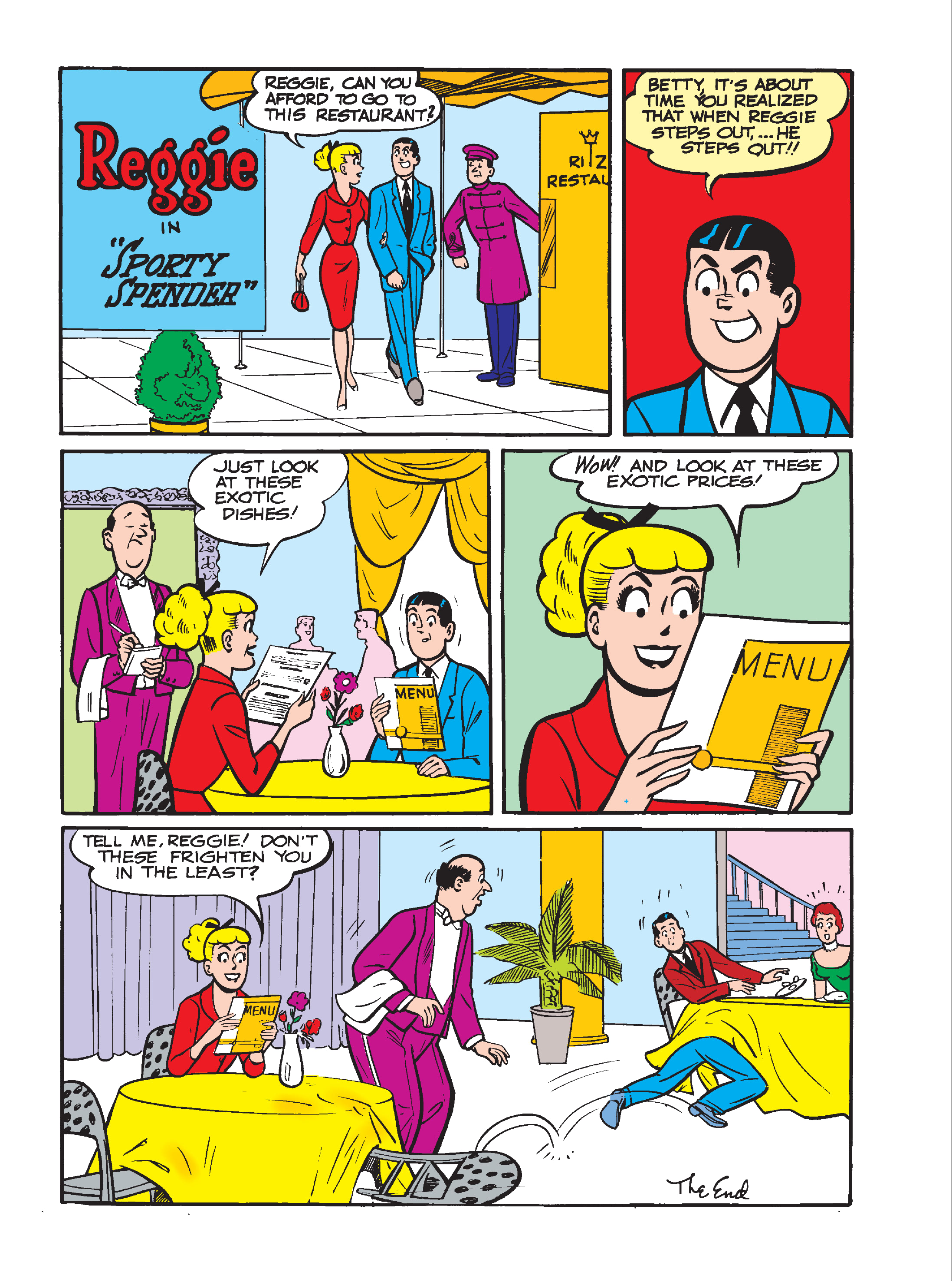 Read online Archie Milestones Jumbo Comics Digest comic -  Issue # TPB 13 (Part 1) - 31