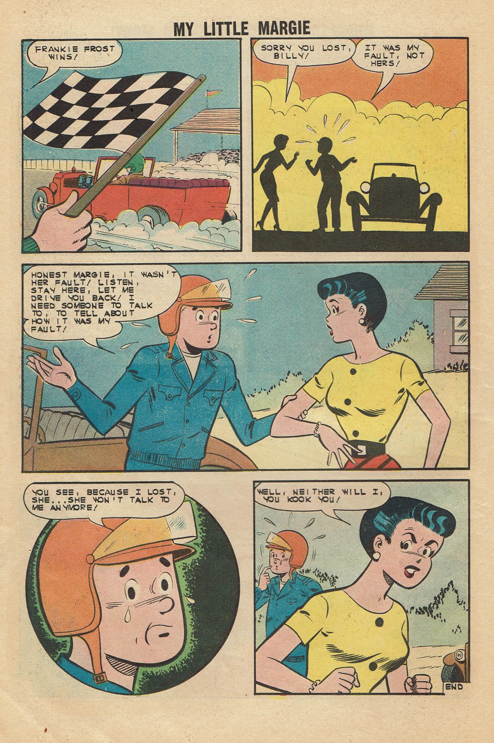 Read online My Little Margie (1954) comic -  Issue #46 - 14