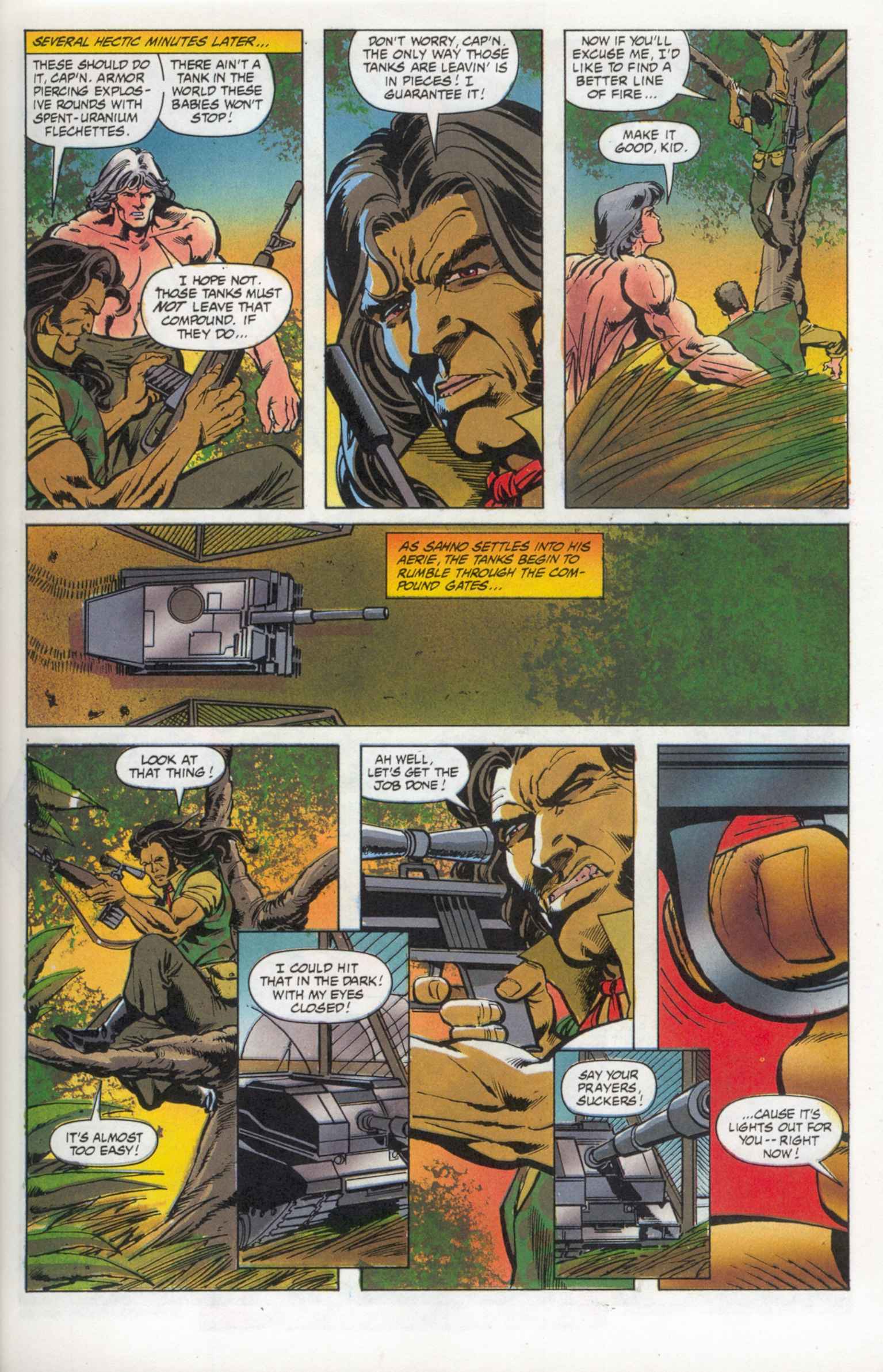 Read online The War comic -  Issue #4 - 9