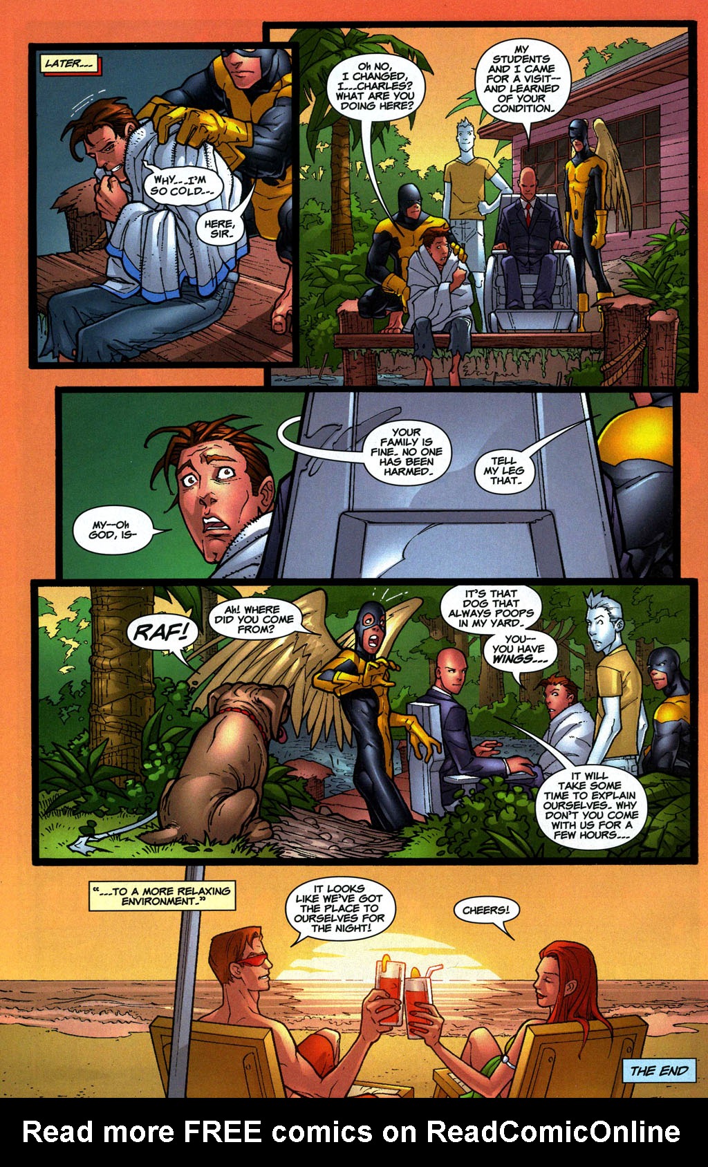 Read online X-Men: First Class (2006) comic -  Issue #2 - 24