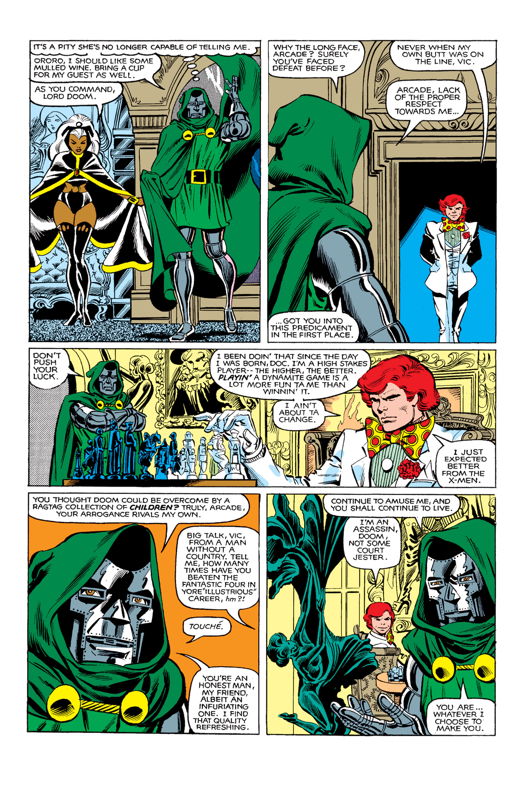 Read online Uncanny X-Men (1963) comic -  Issue #146 - 3