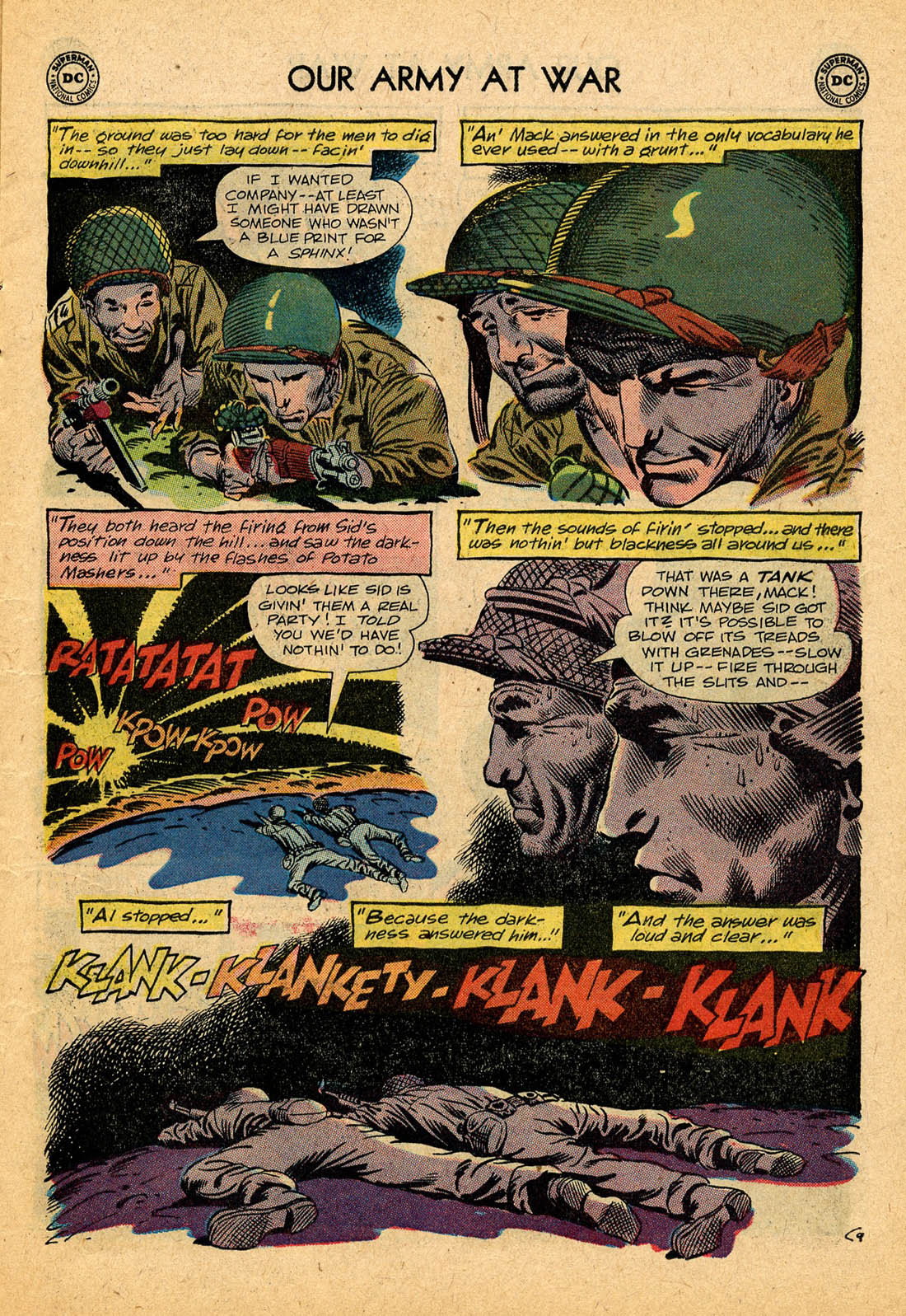 Read online Our Army at War (1952) comic -  Issue #87 - 11