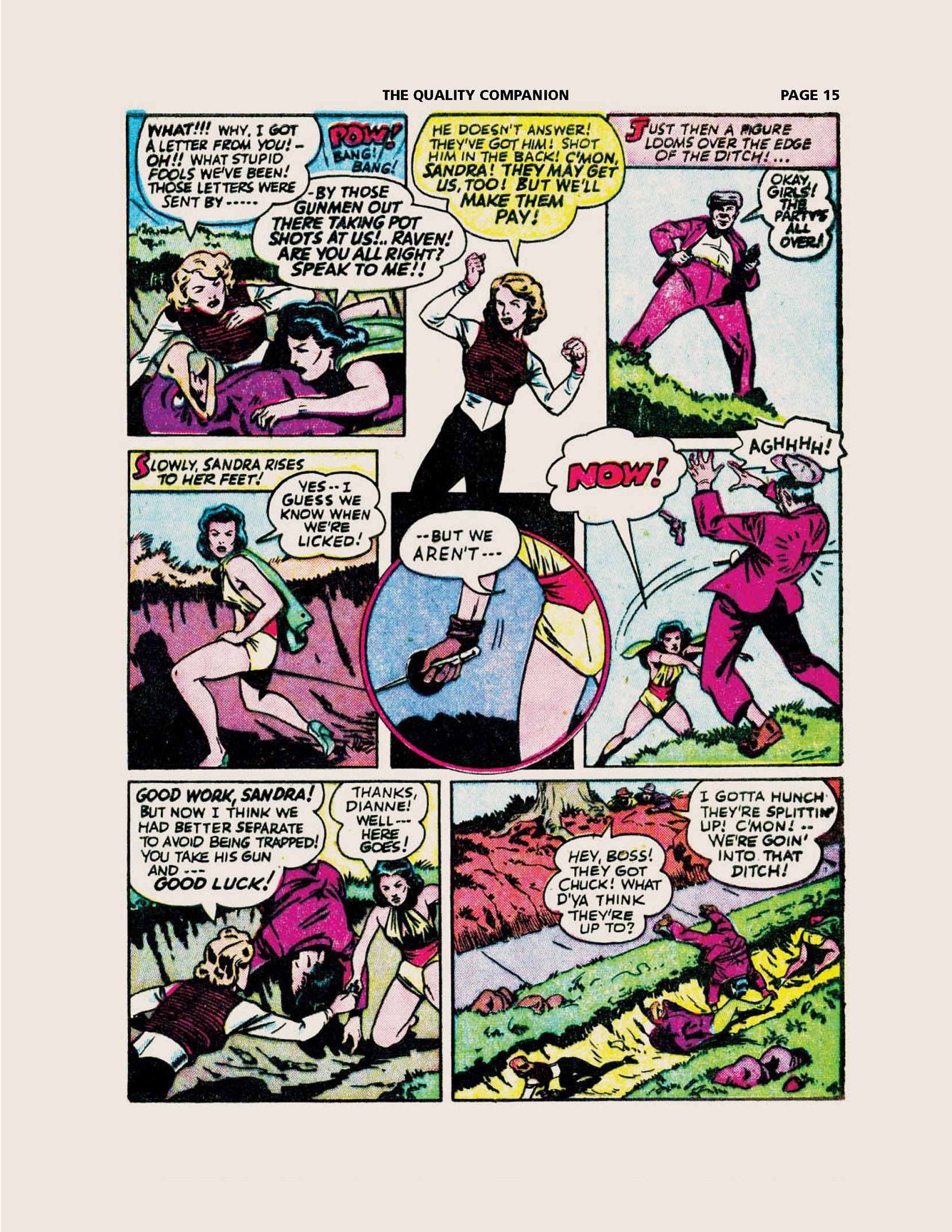 Read online The Quality Companion comic -  Issue # TPB (Part 1) - 17