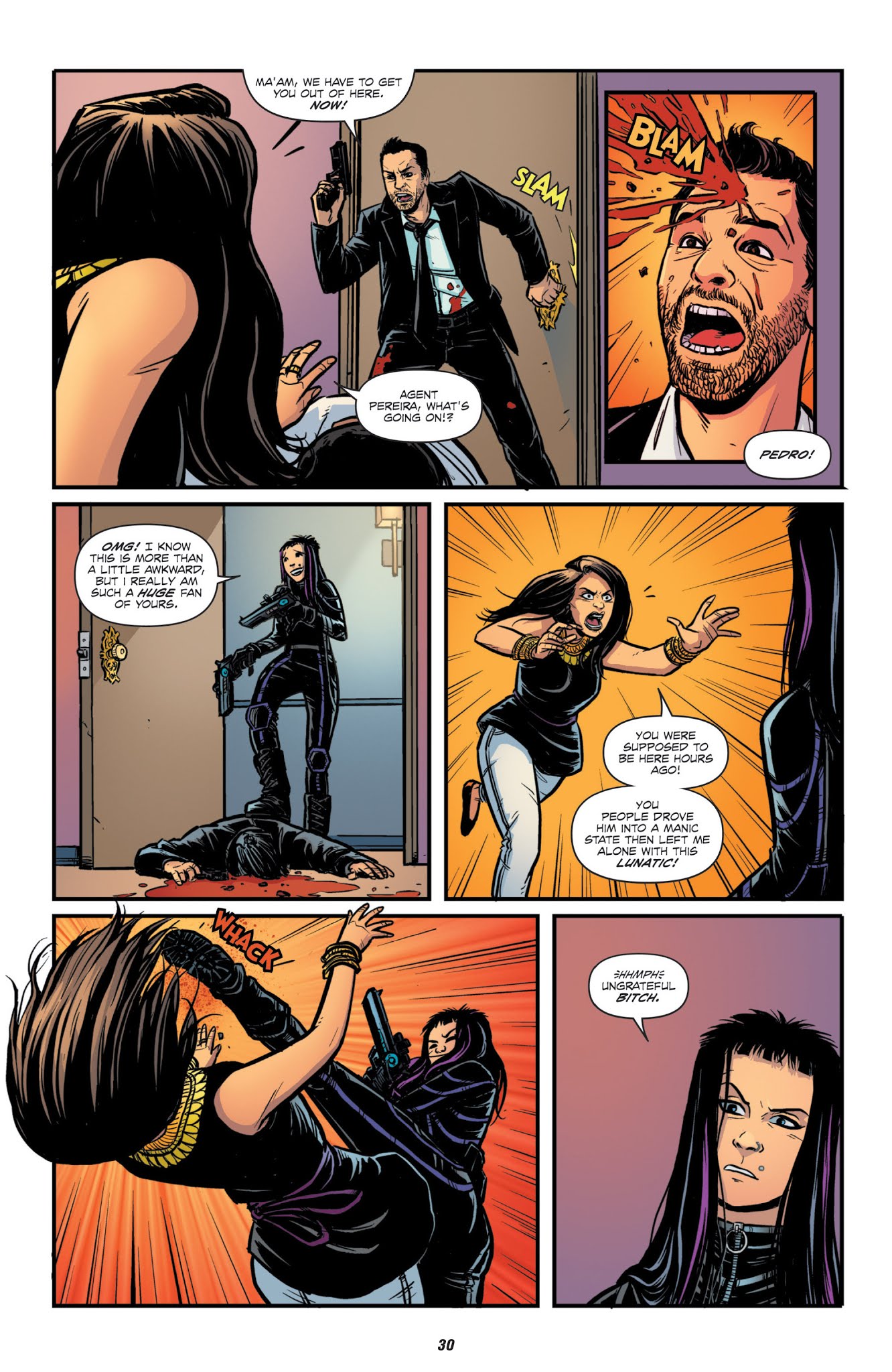 Read online Imaginary Drugs comic -  Issue # TPB (Part 1) - 33