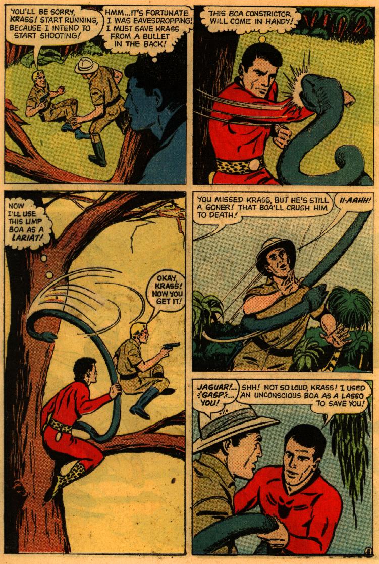 Read online Adventures of the Jaguar comic -  Issue #14 - 20