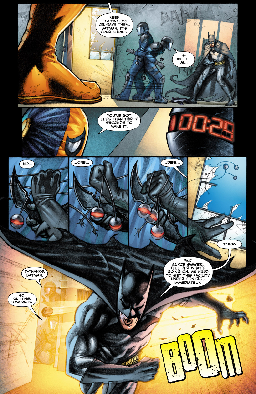 Read online Titans (2008) comic -  Issue #29 - 16