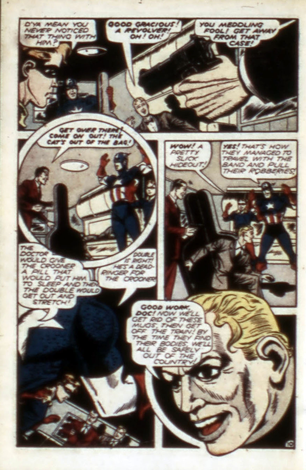 Captain America Comics 57 Page 11