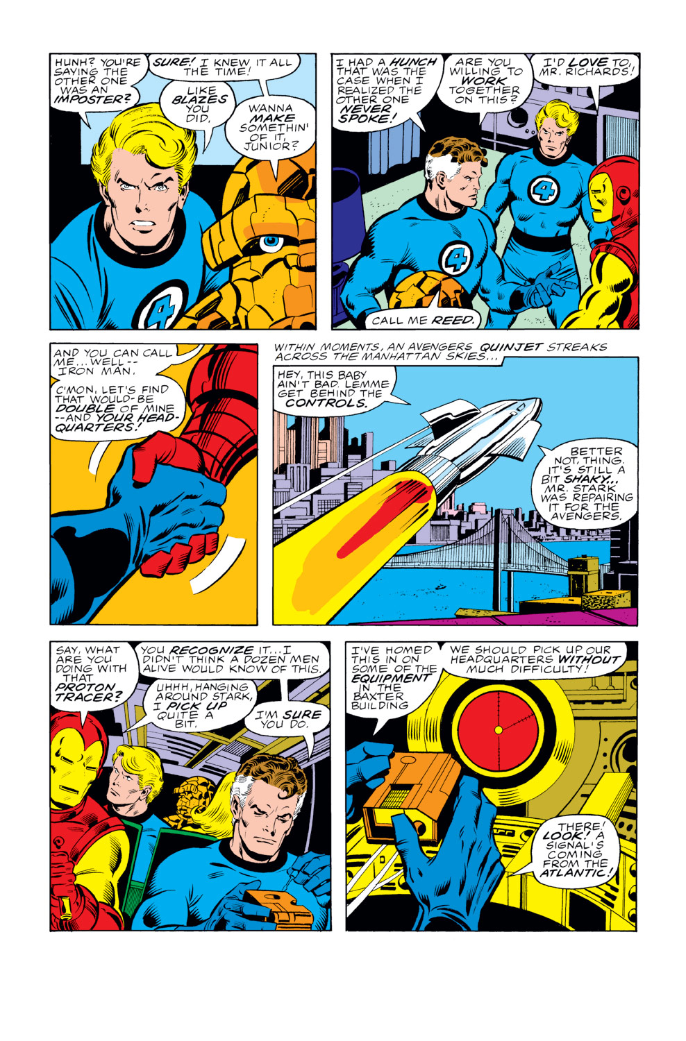 Fantastic Four (1961) issue 202 - Page 10