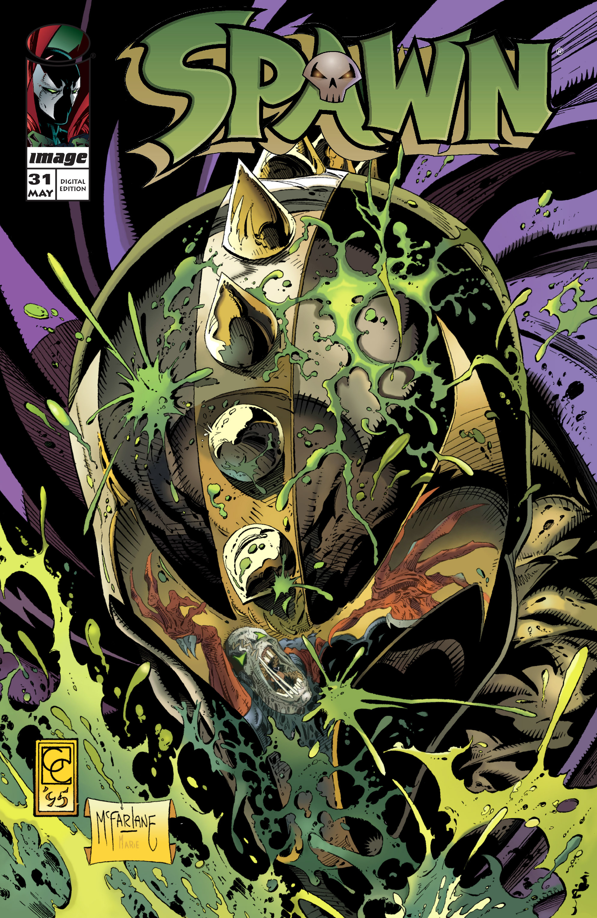 Read online Spawn comic -  Issue #31 - 1