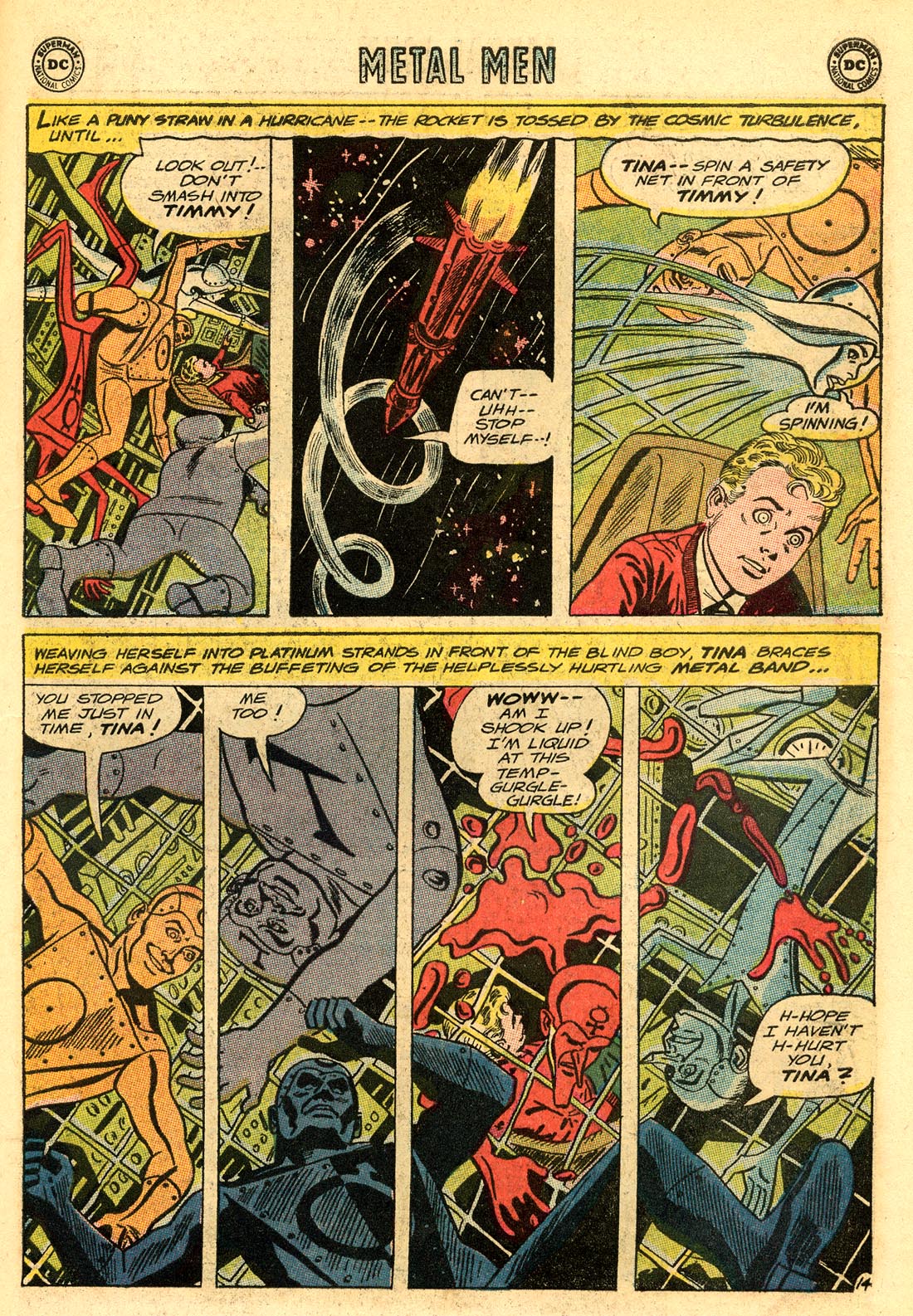 Read online Metal Men (1963) comic -  Issue #8 - 19