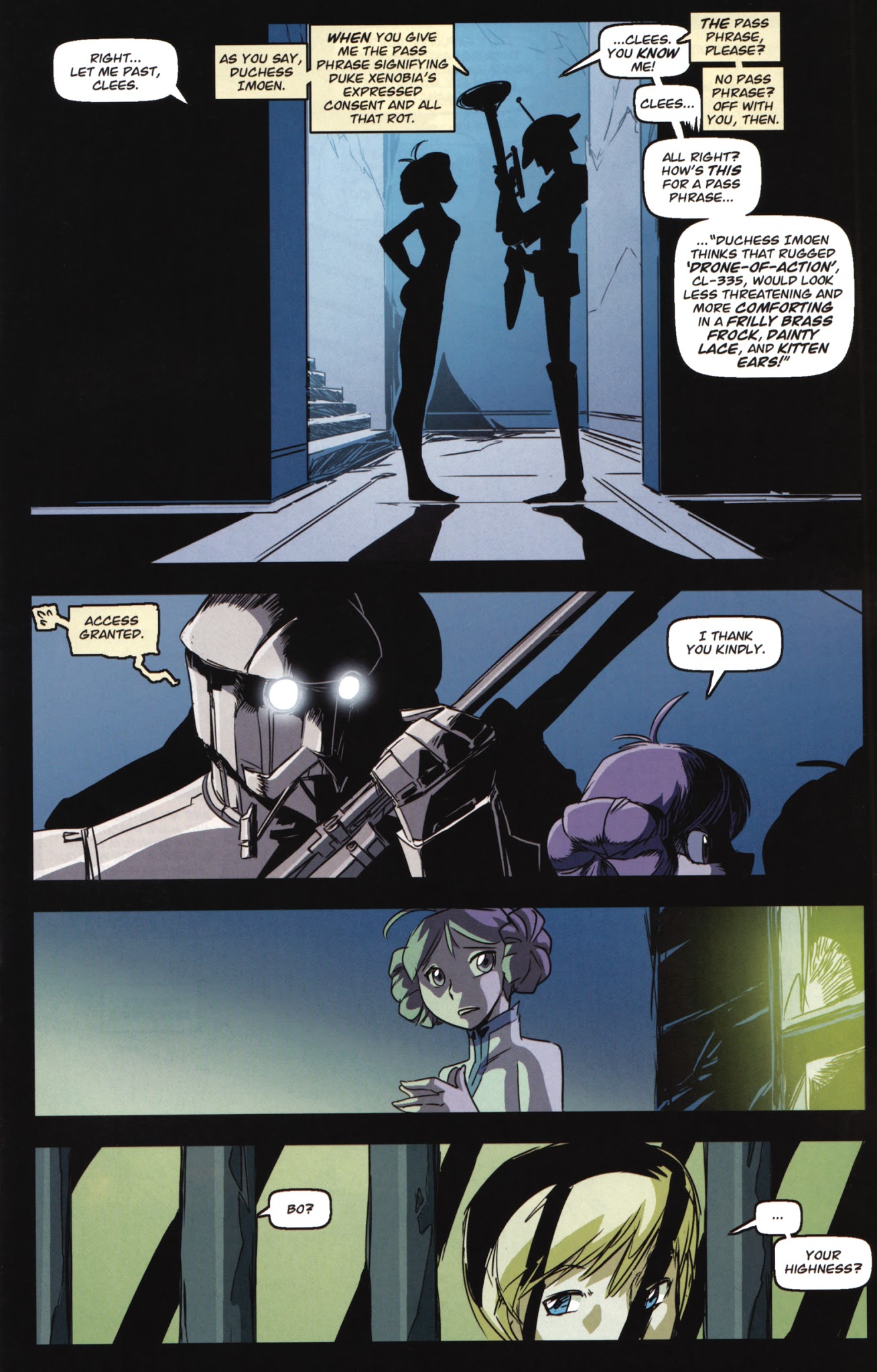 Read online Steam Wars comic -  Issue #3 - 9