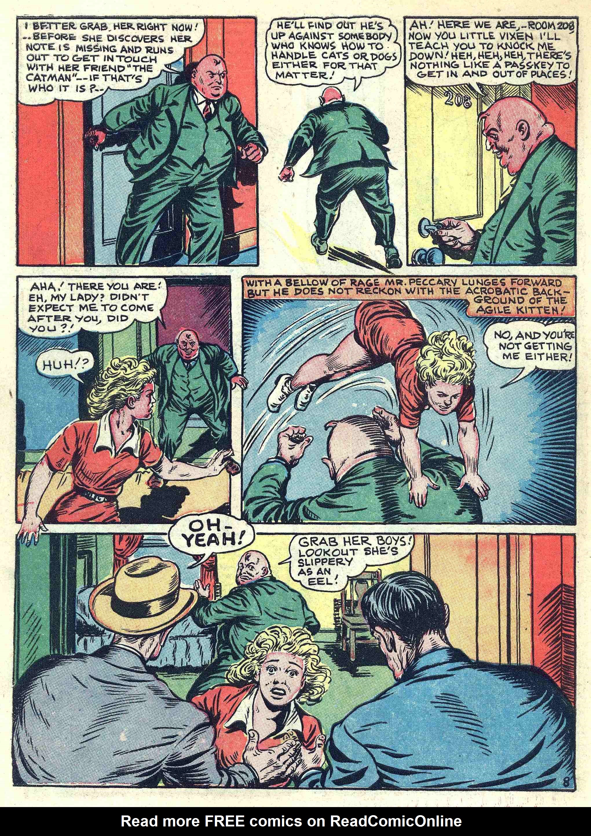 Read online Cat-Man Comics comic -  Issue #20 - 9