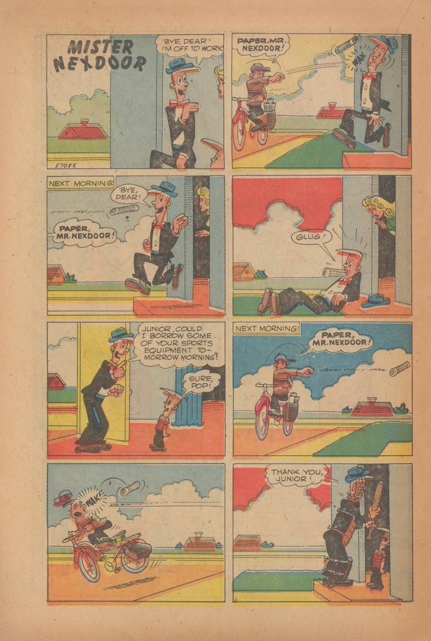 Read online Nellie The Nurse (1945) comic -  Issue #28 - 18