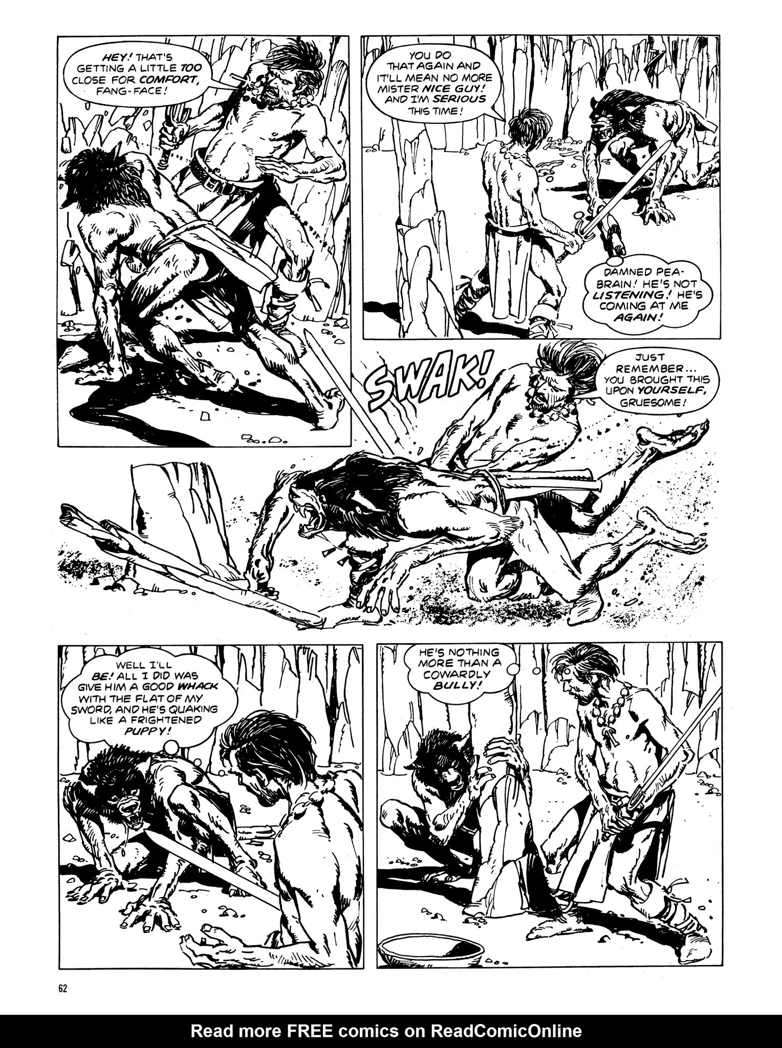 Read online Eerie Archives comic -  Issue # TPB 24 (Part 1) - 64