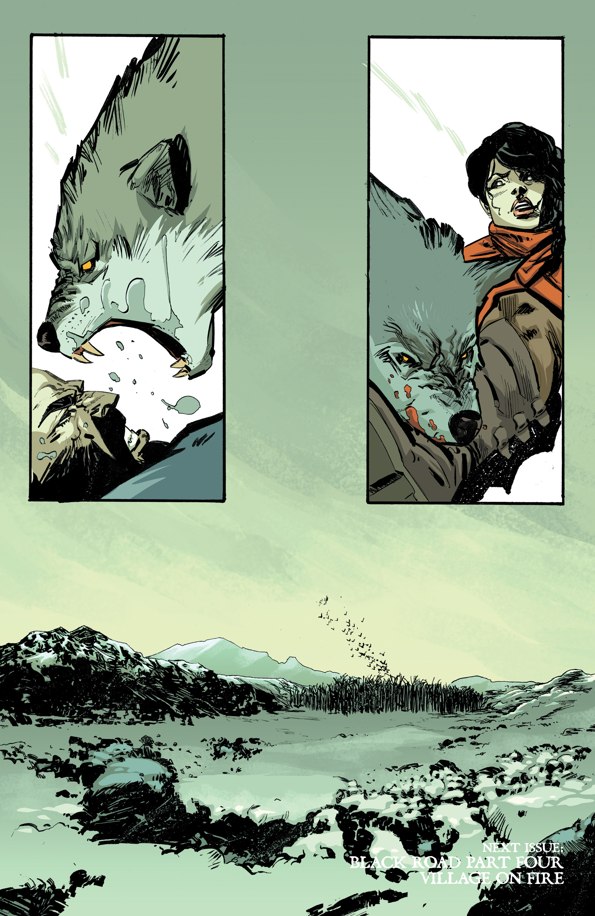 Read online Black Road comic -  Issue #3 - 23