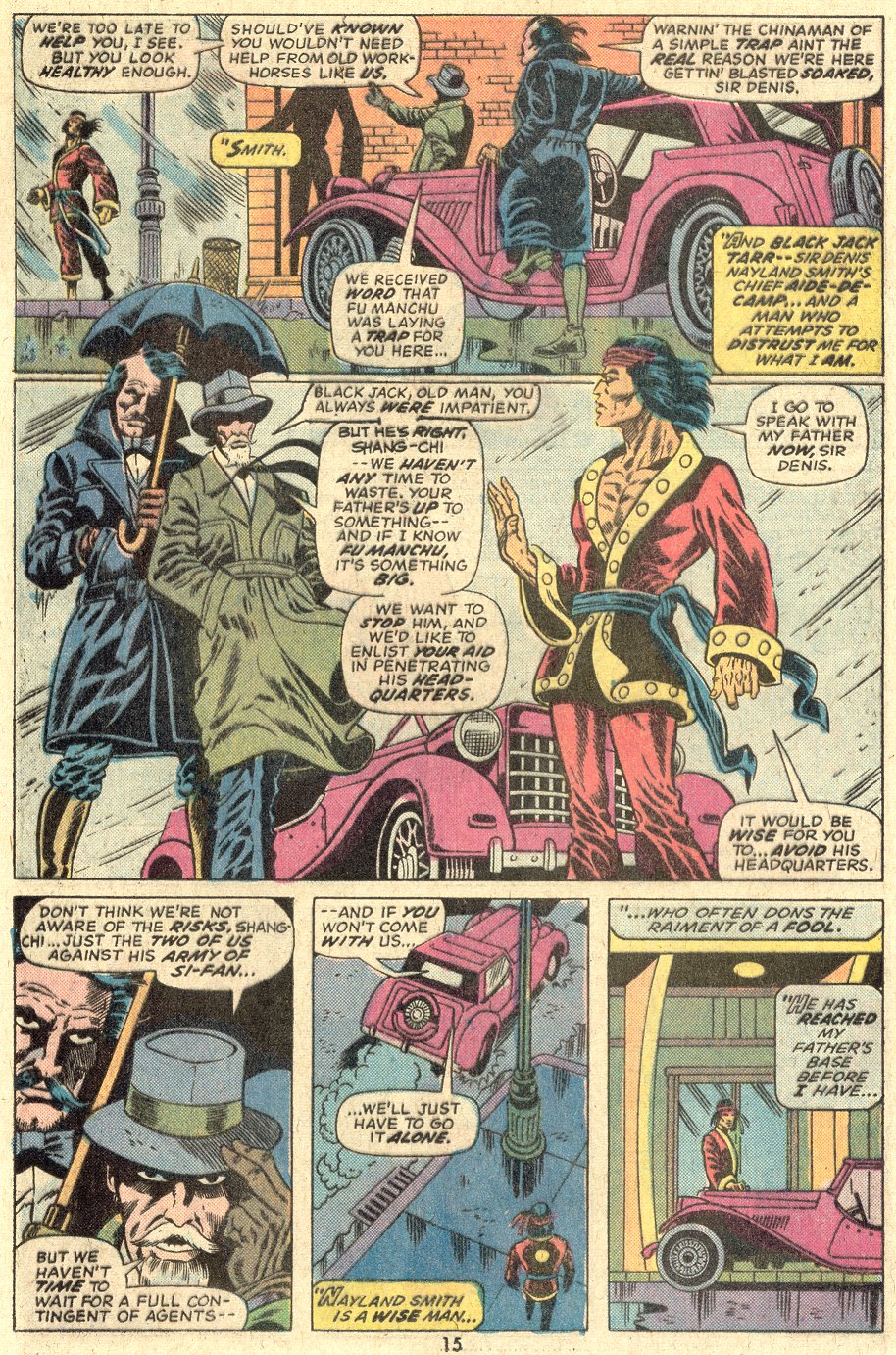 Read online Master of Kung Fu (1974) comic -  Issue #22 - 10