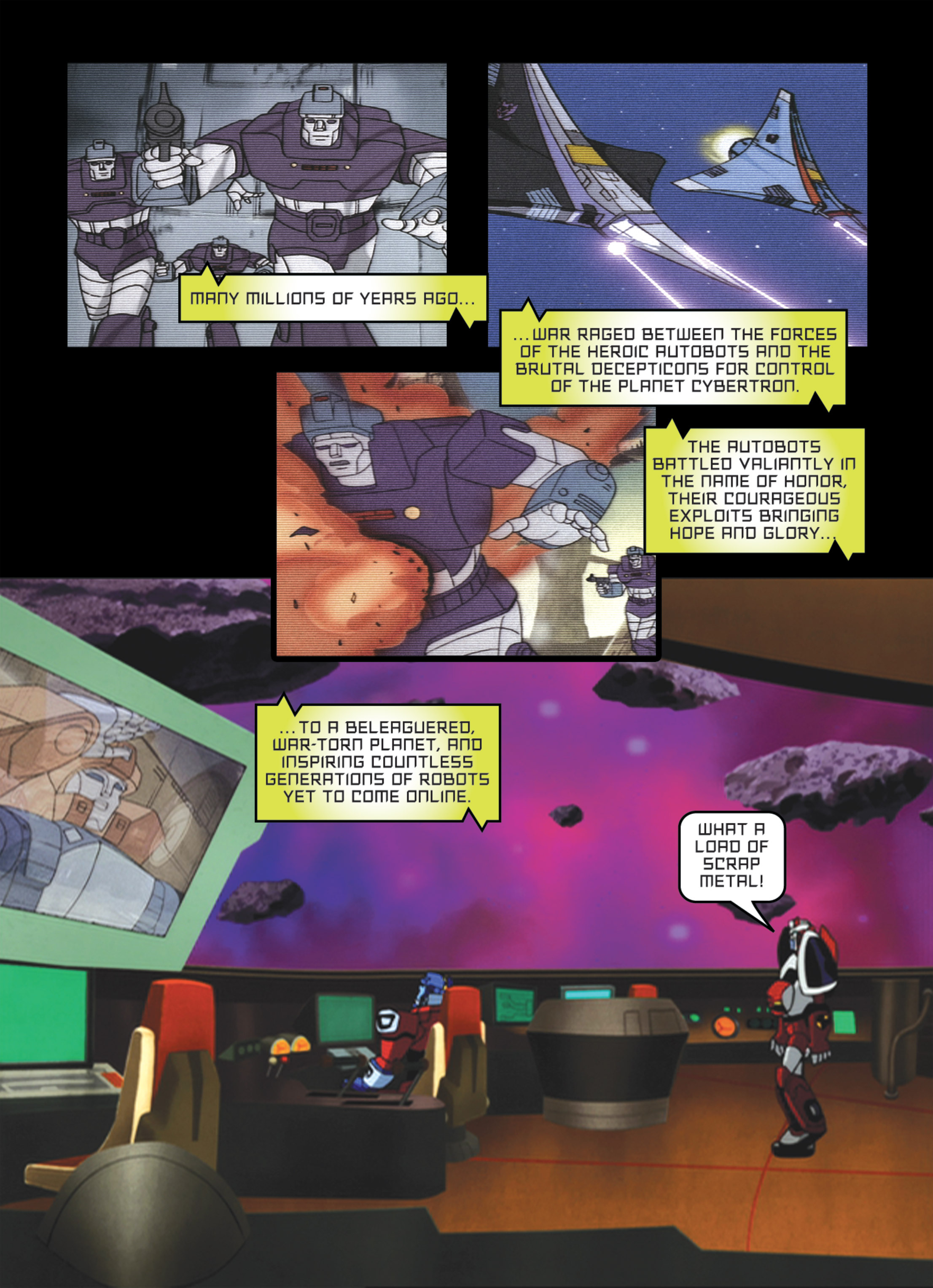 Read online Transformers Animated comic -  Issue #1 - 11