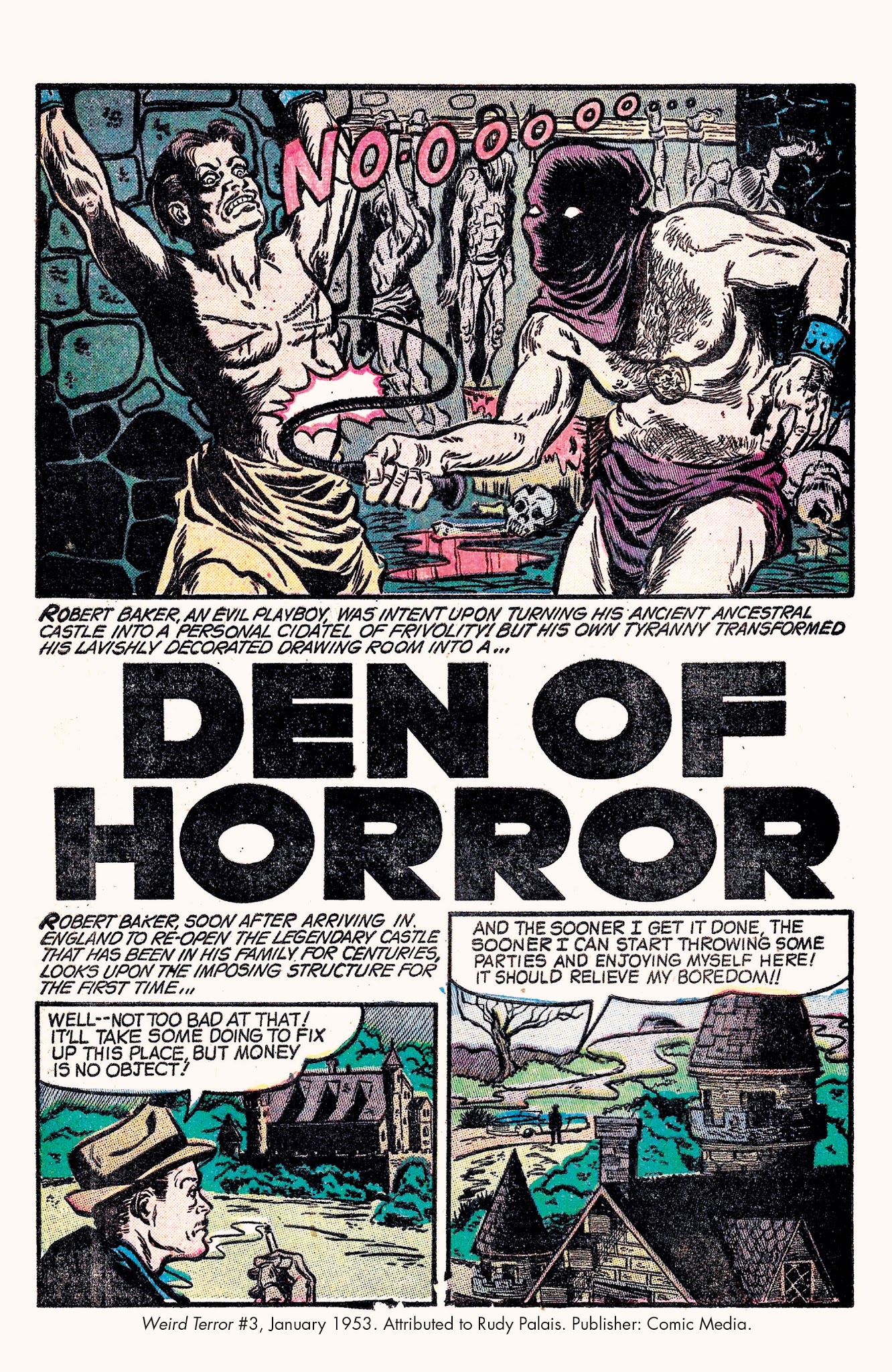 Read online Haunted Horror comic -  Issue #30 - 42