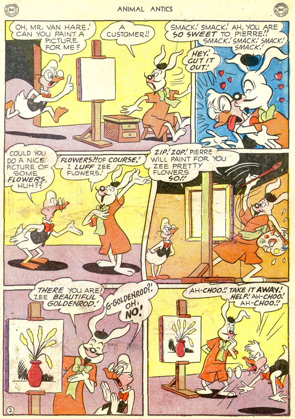 Read online Animal Antics comic -  Issue #27 - 33