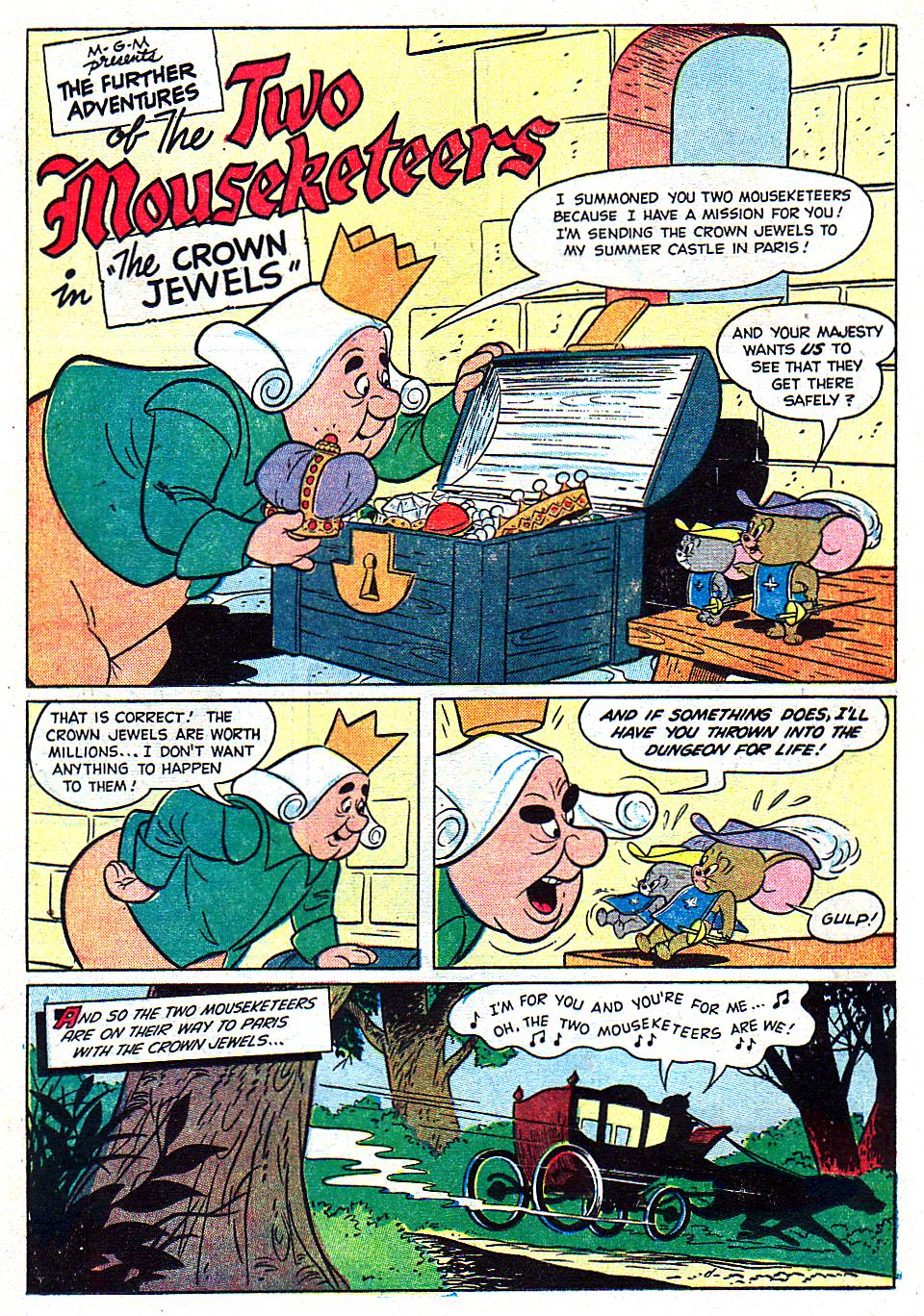 Read online Four Color Comics comic -  Issue #642 - 14