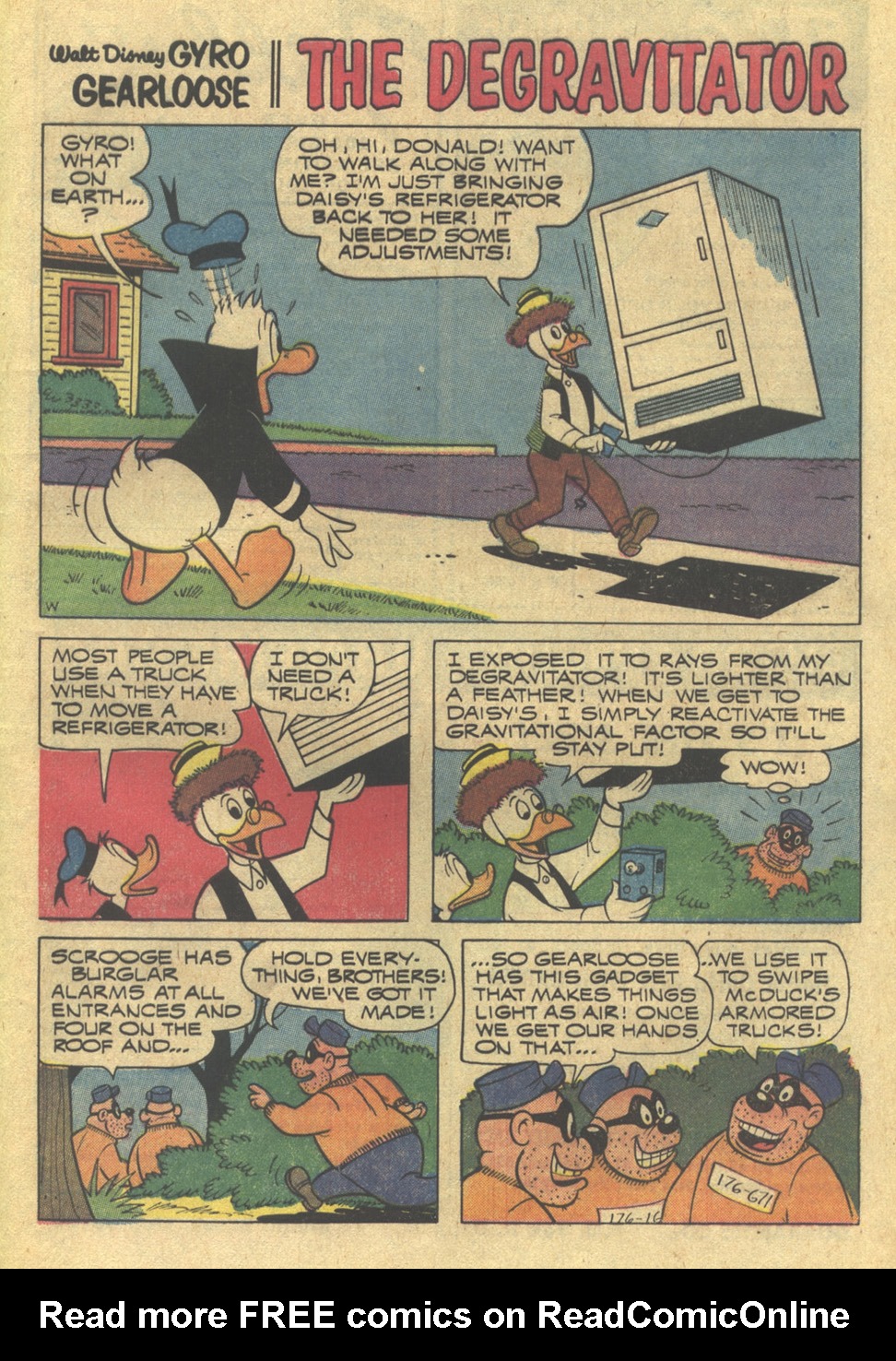 Read online Donald Duck (1962) comic -  Issue #148 - 29
