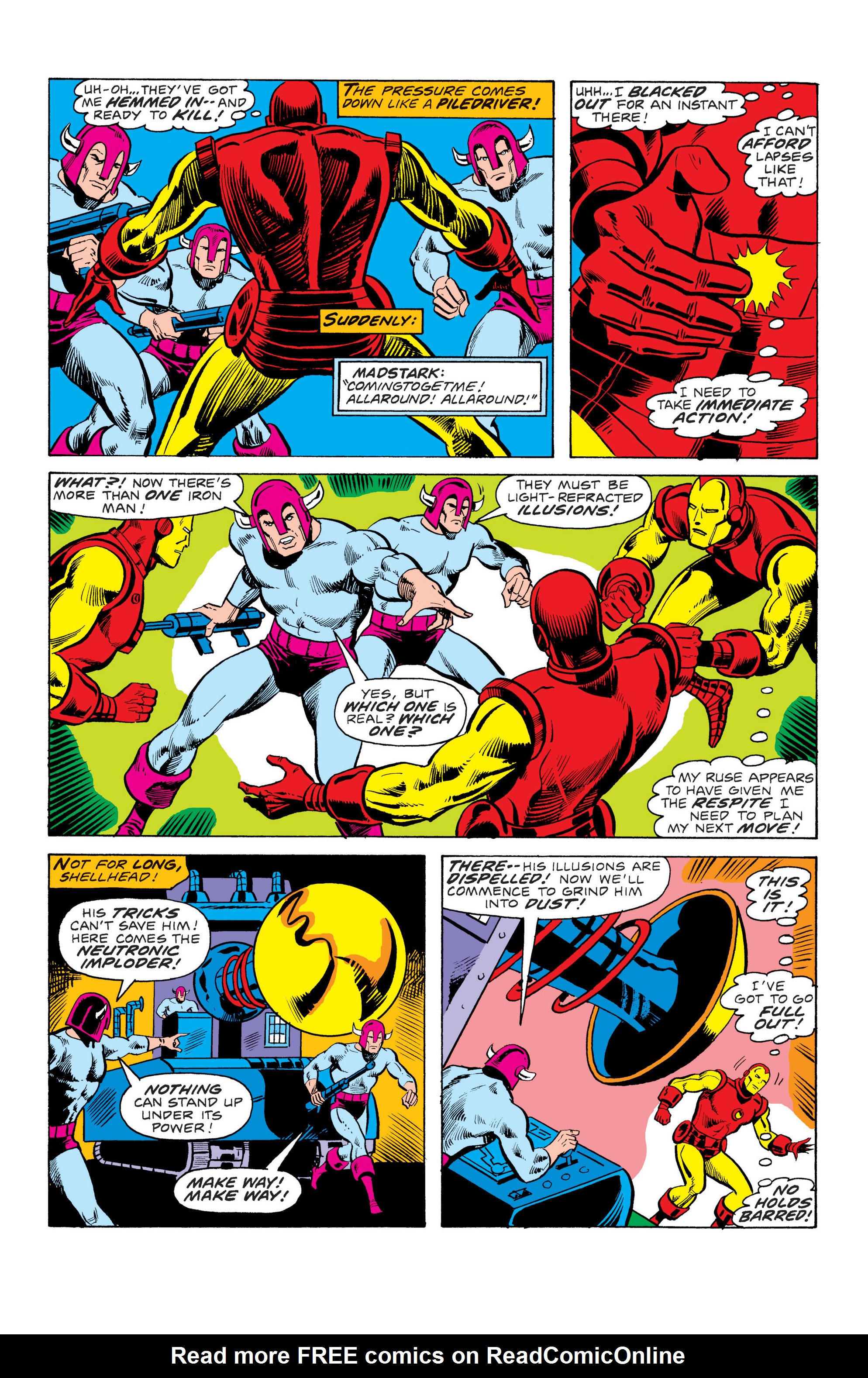 Read online Marvel Masterworks: The Invincible Iron Man comic -  Issue # TPB 10 (Part 3) - 38