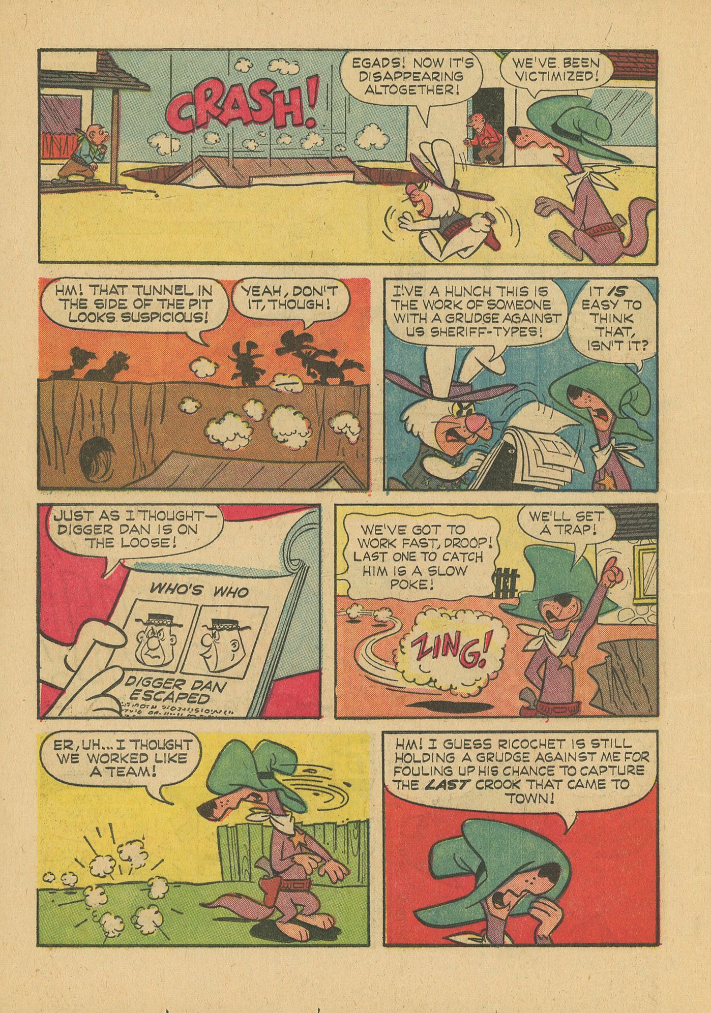 Read online Magilla Gorilla (1964) comic -  Issue #4 - 24