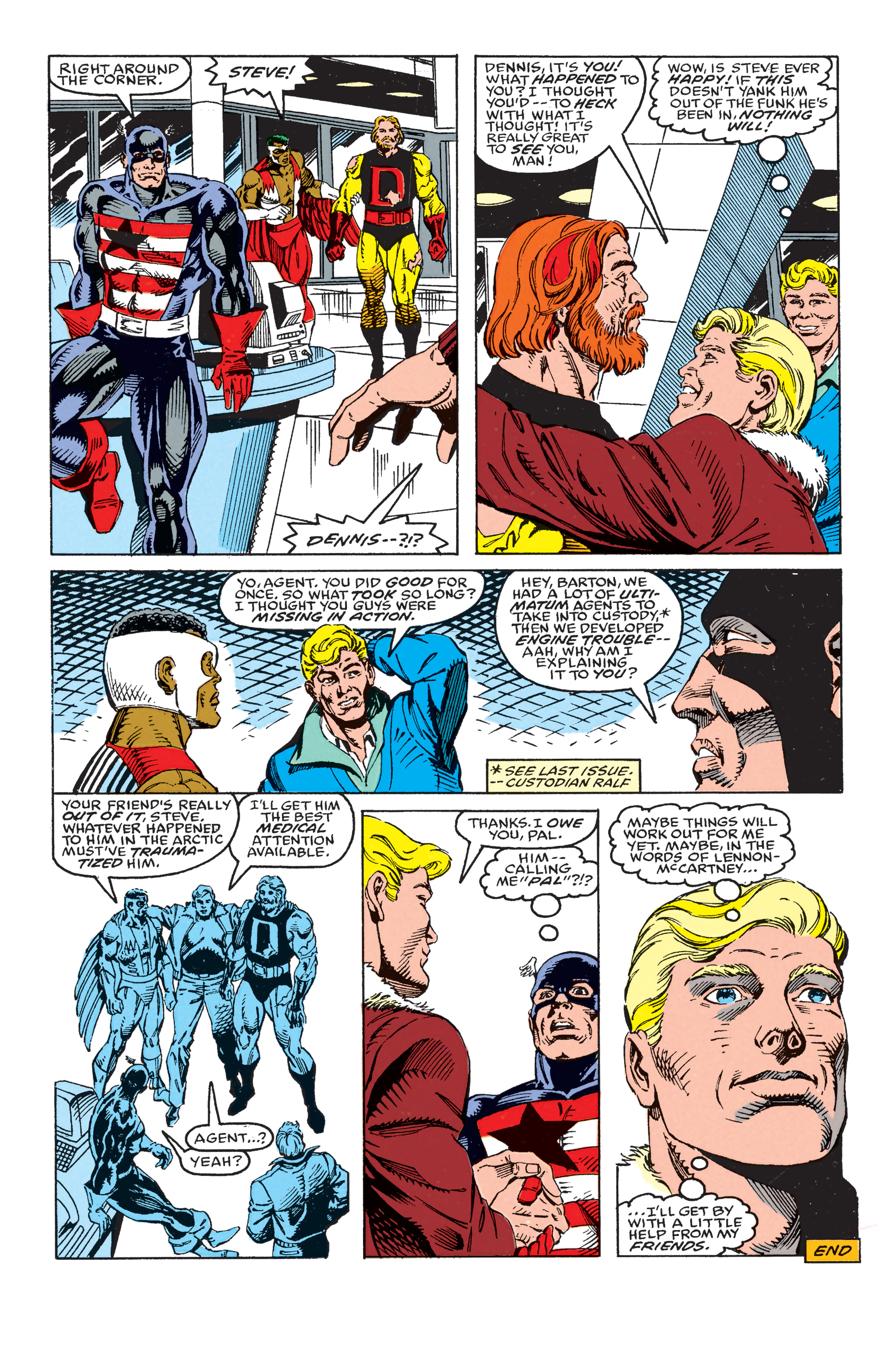 Read online Captain America Epic Collection comic -  Issue # TPB Blood and Glory (Part 2) - 24