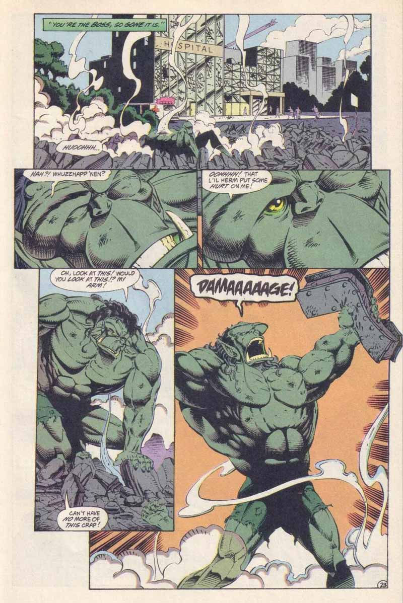 Read online Damage (1994) comic -  Issue #3 - 23