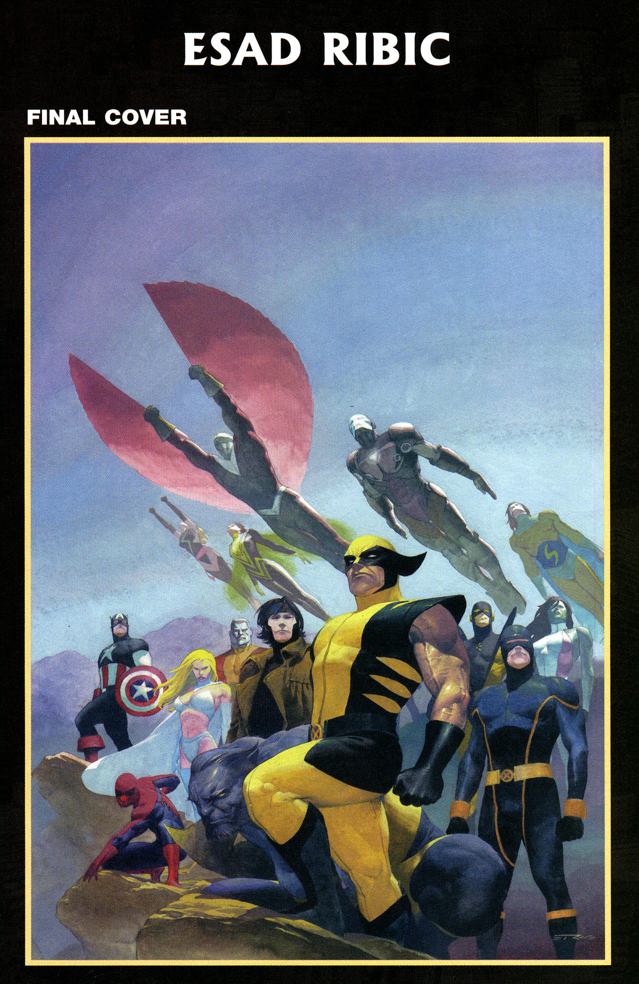 Read online House of M (2005) comic -  Issue #1 - 46