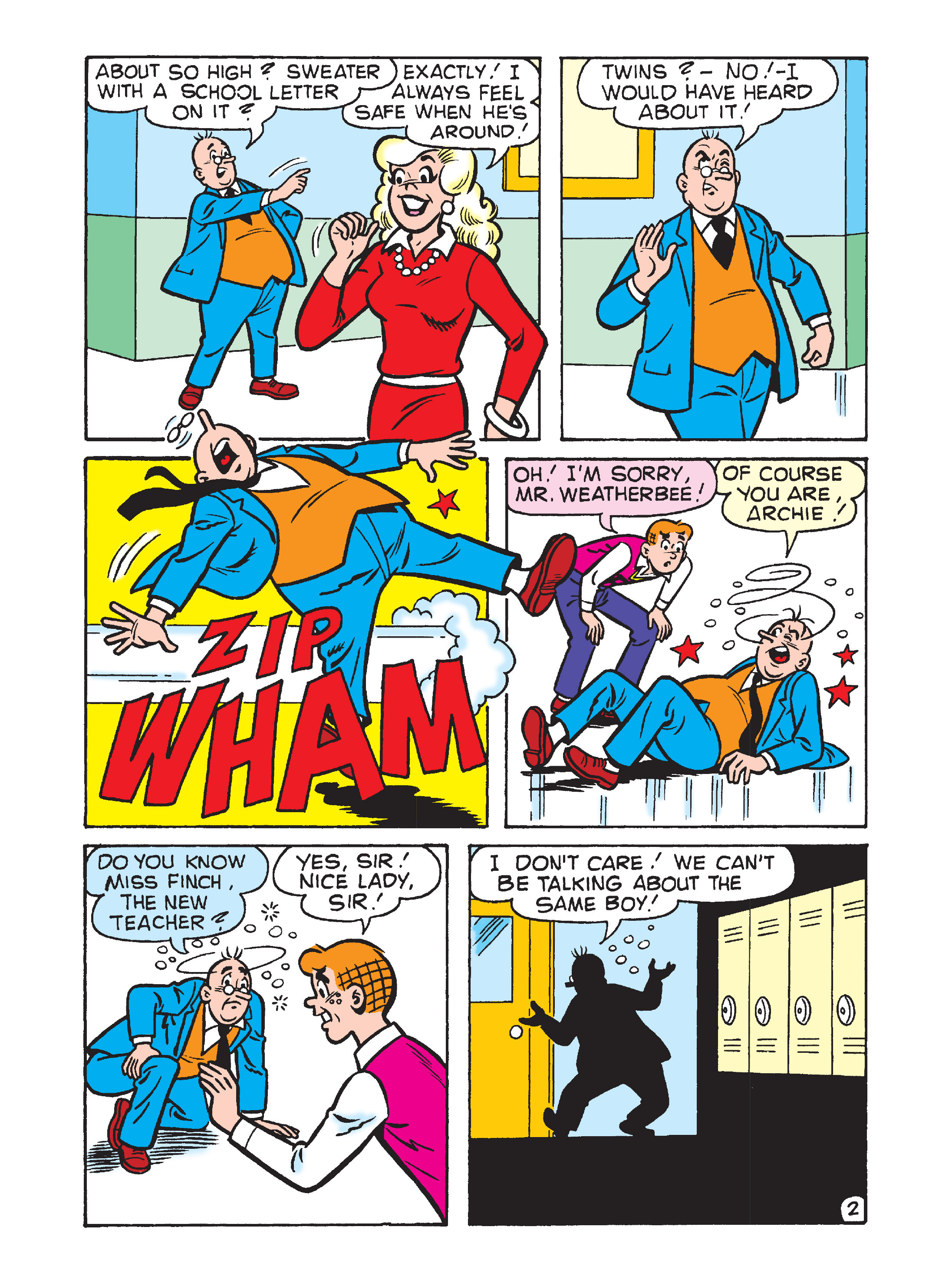 Read online World of Archie Double Digest comic -  Issue #37 - 141