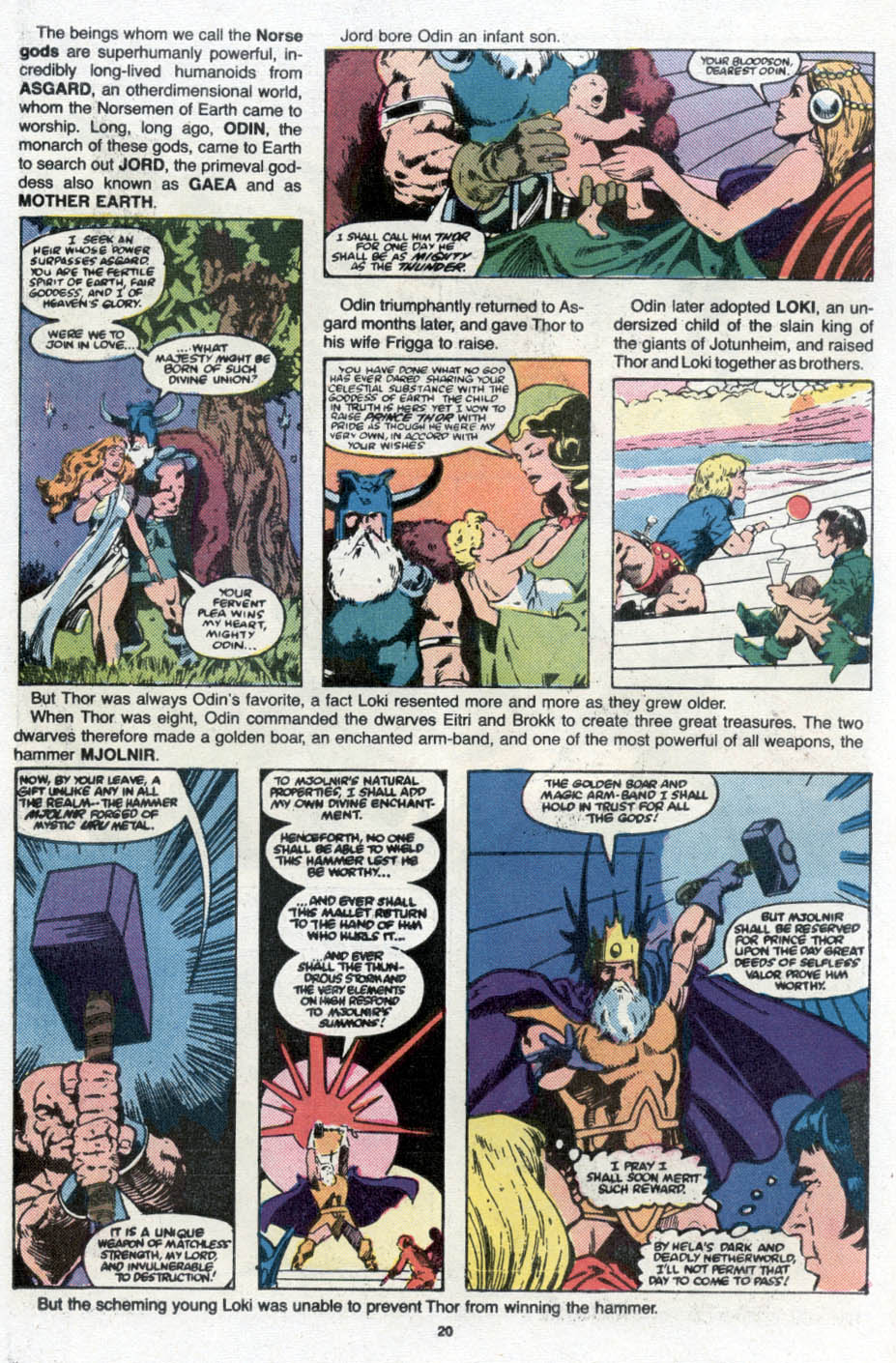 Marvel Saga: The Official History of the Marvel Universe issue 4 - Page 22