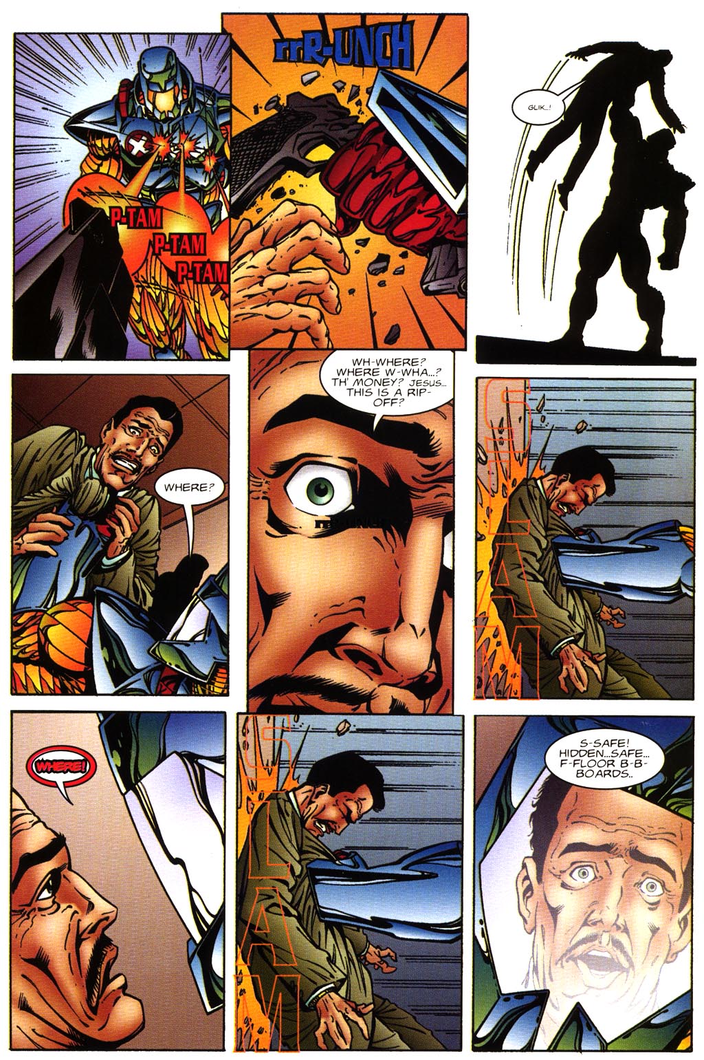 Read online X-O Manowar (1992) comic -  Issue #62 - 12