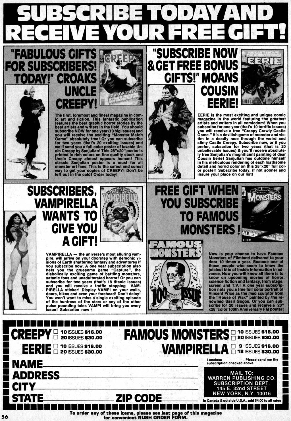 Creepy (1964) Issue #113 #113 - English 56