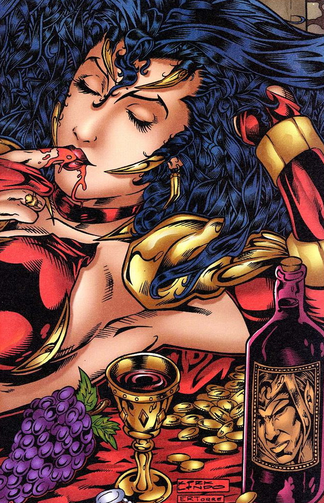 Read online The Vampress Luxura comic -  Issue # Full - 23